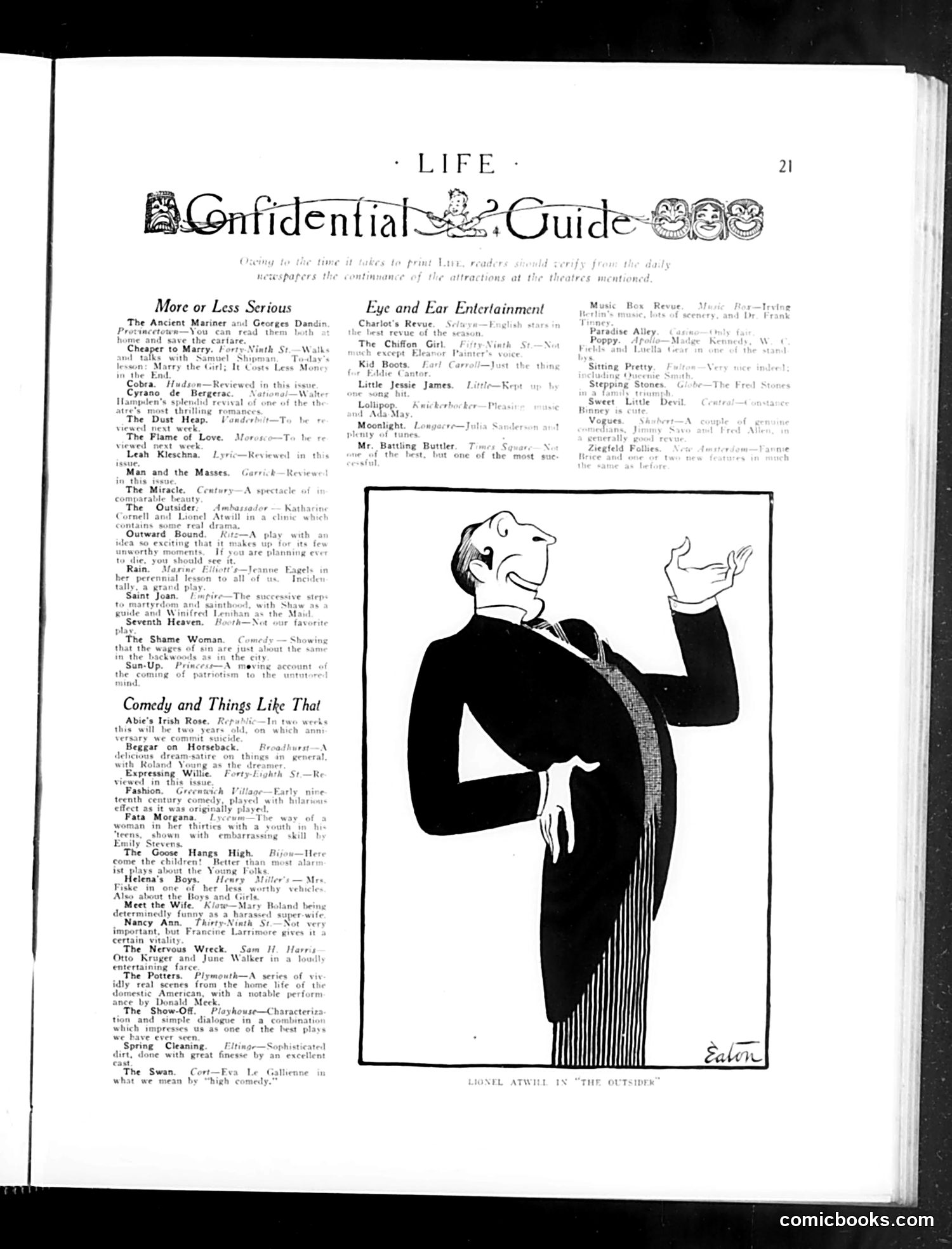 Life — May 8, 1924 — page 25 of 42