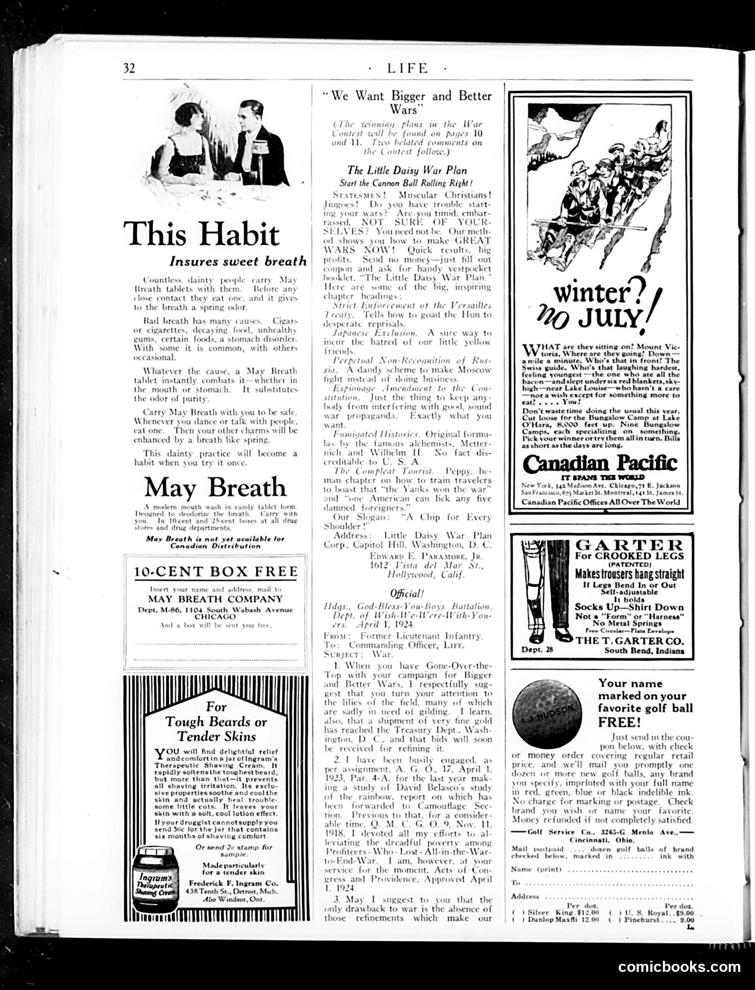 Life — May 8, 1924 — page 36 of 42