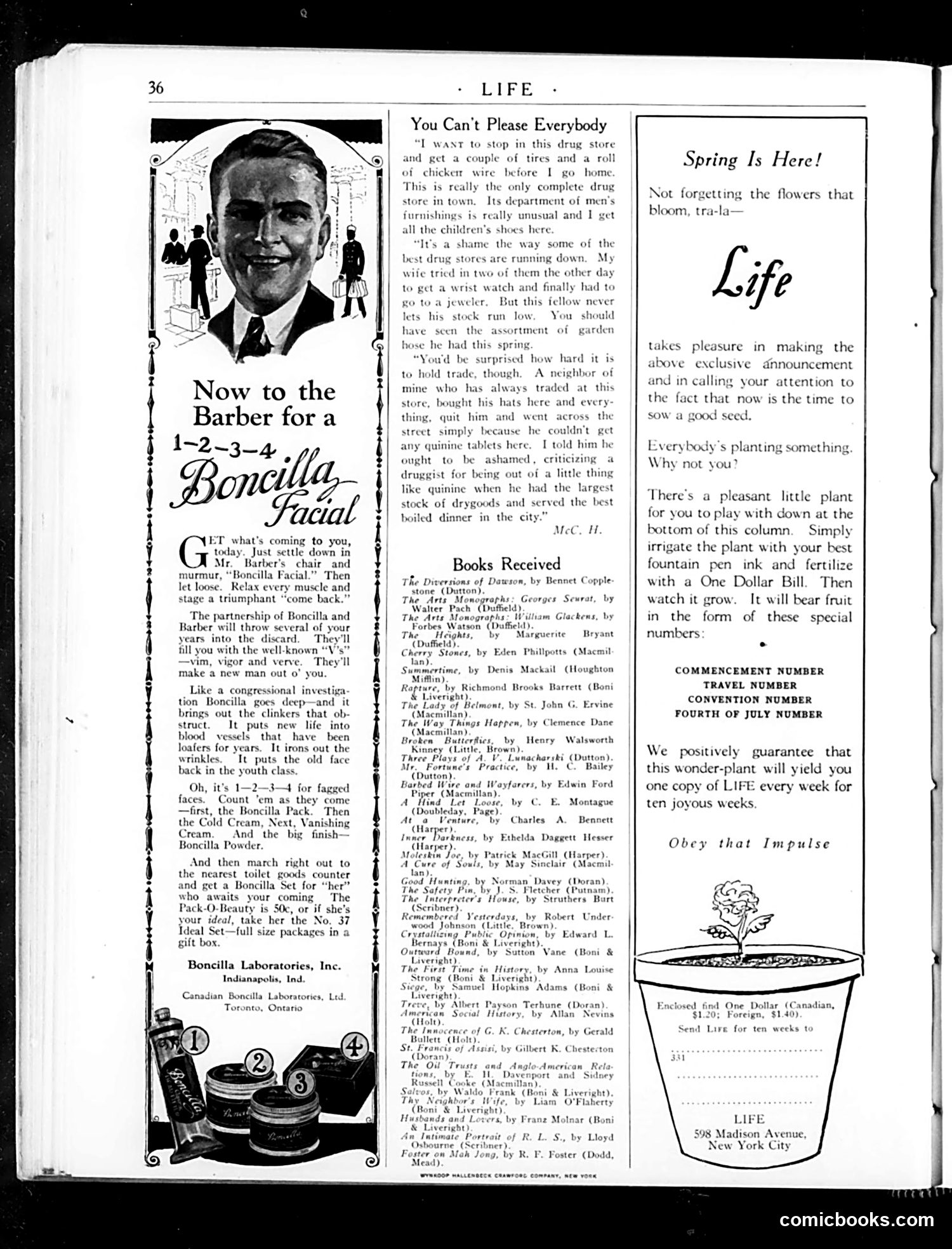 Life — May 8, 1924 — page 40 of 42
