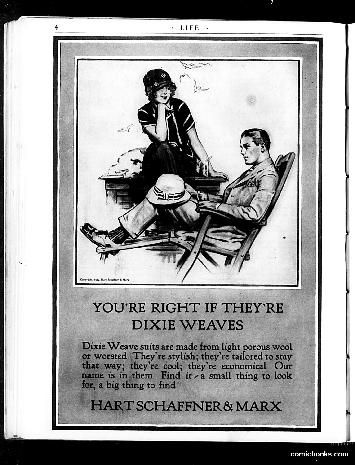 Life — May 15, 1924 — page 6 of 46