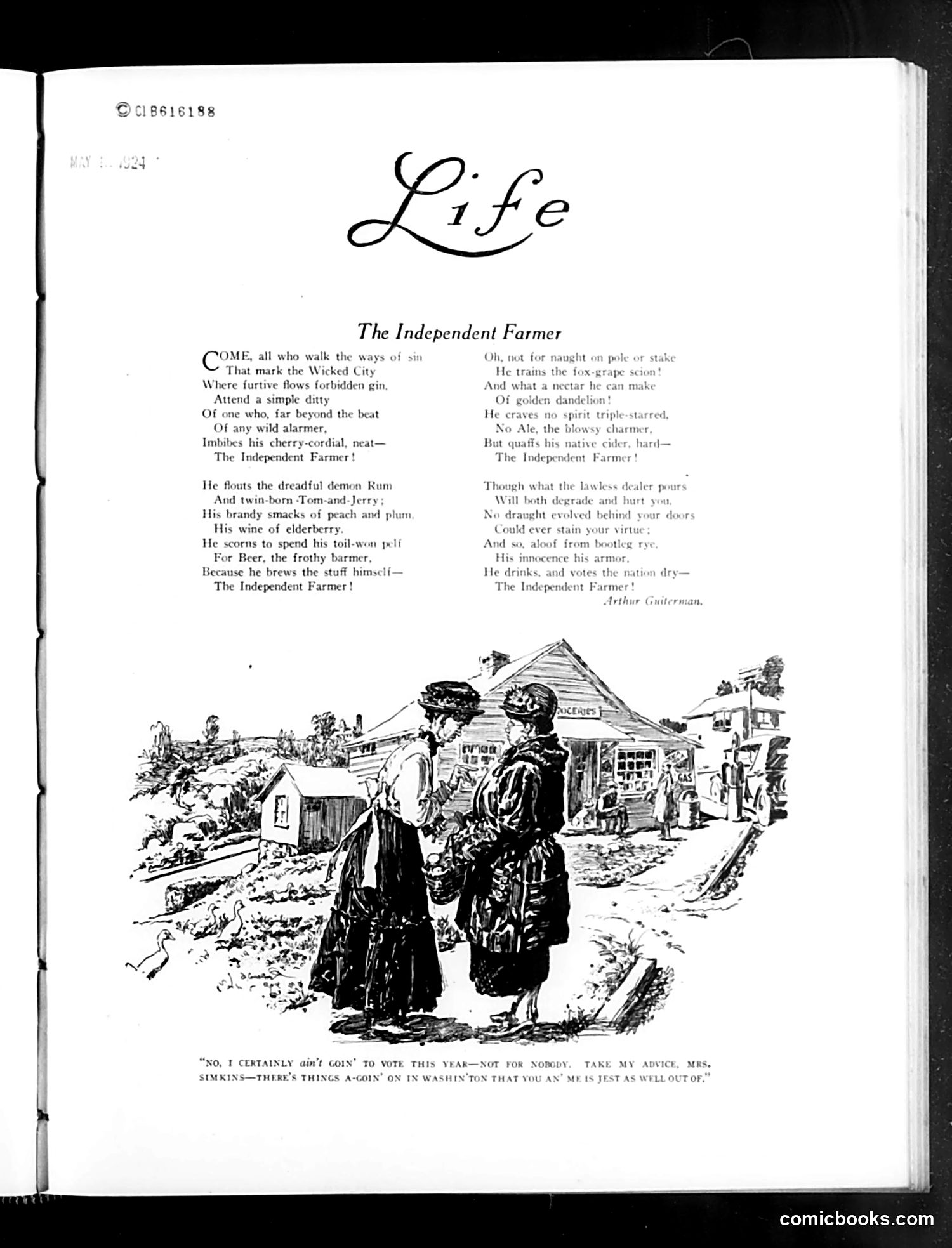 Life — May 15, 1924 — page 7 of 46