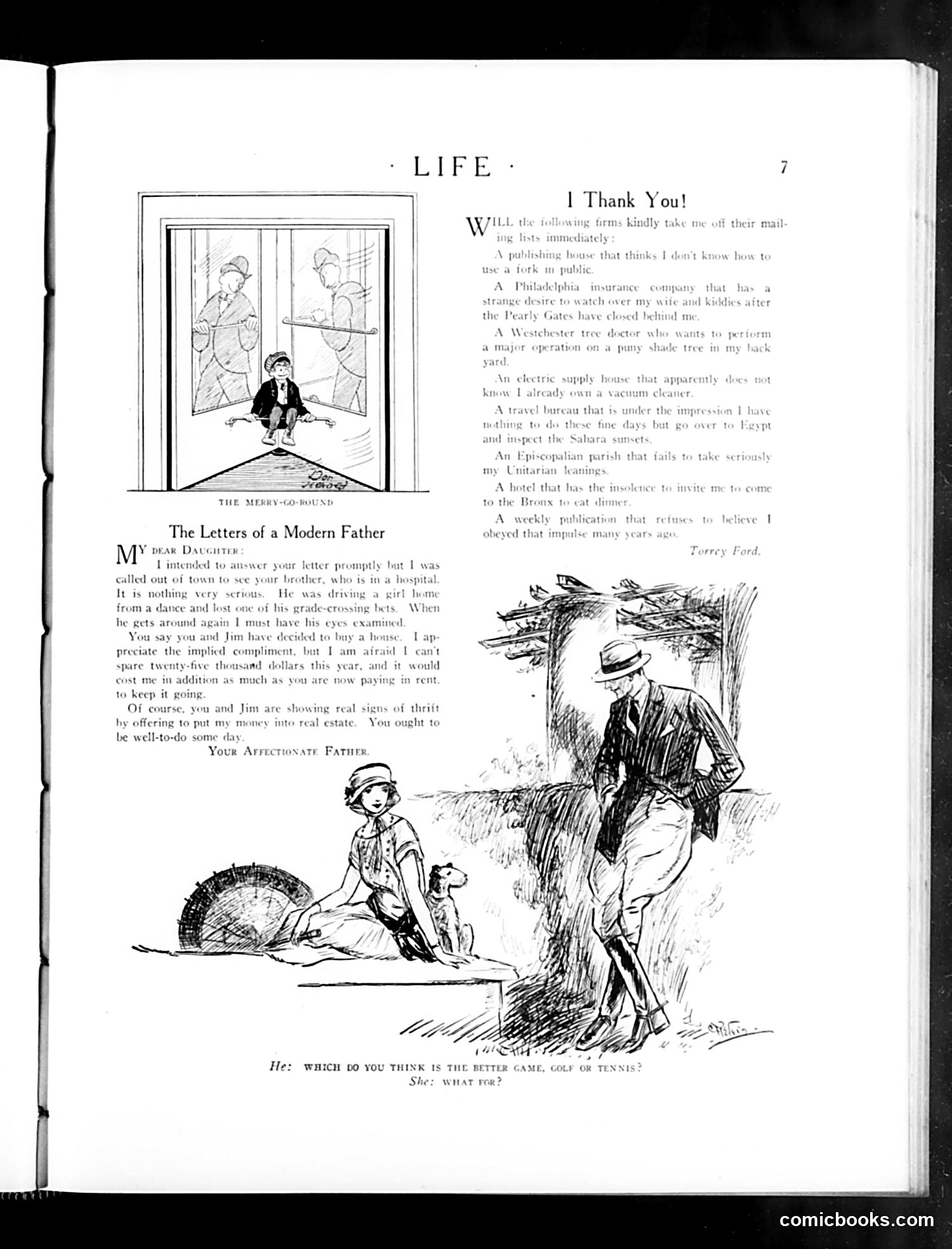 Life — May 15, 1924 — page 9 of 46