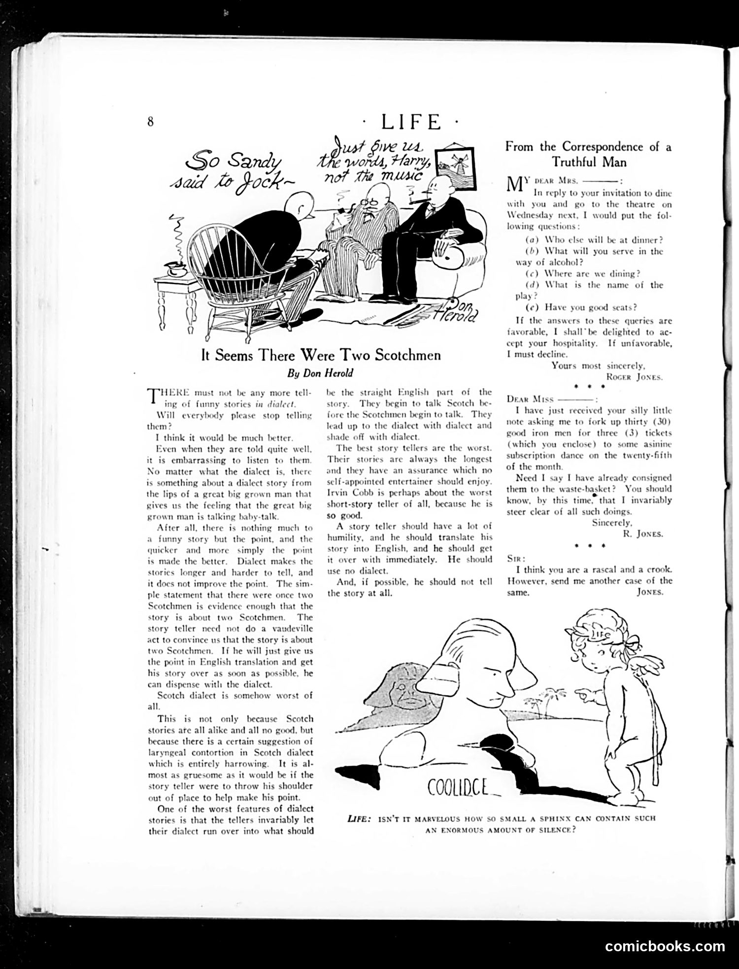 Life — May 15, 1924 — page 10 of 46