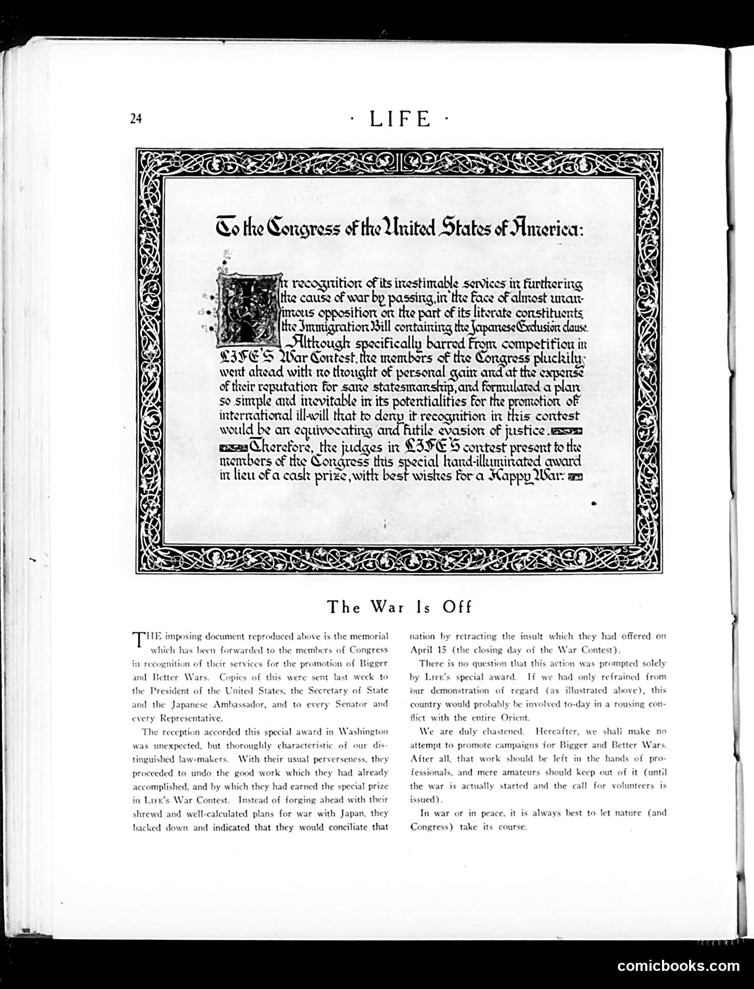 Life — May 15, 1924 — page 28 of 46