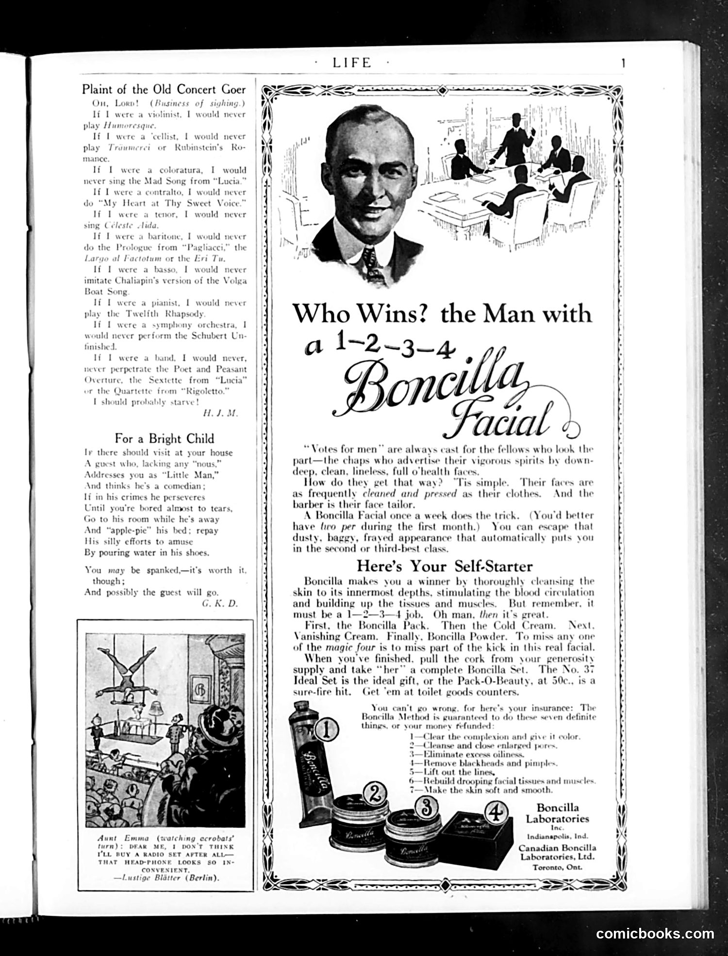 Life — May 22, 1924 — page 3 of 36