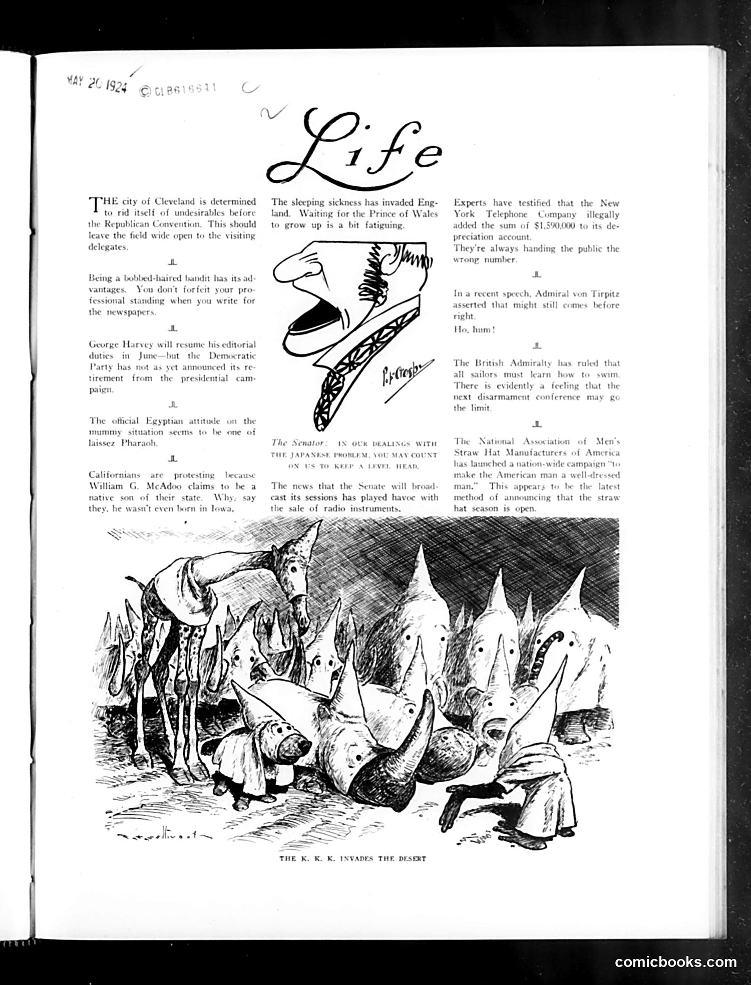 Life — May 22, 1924 — page 5 of 36