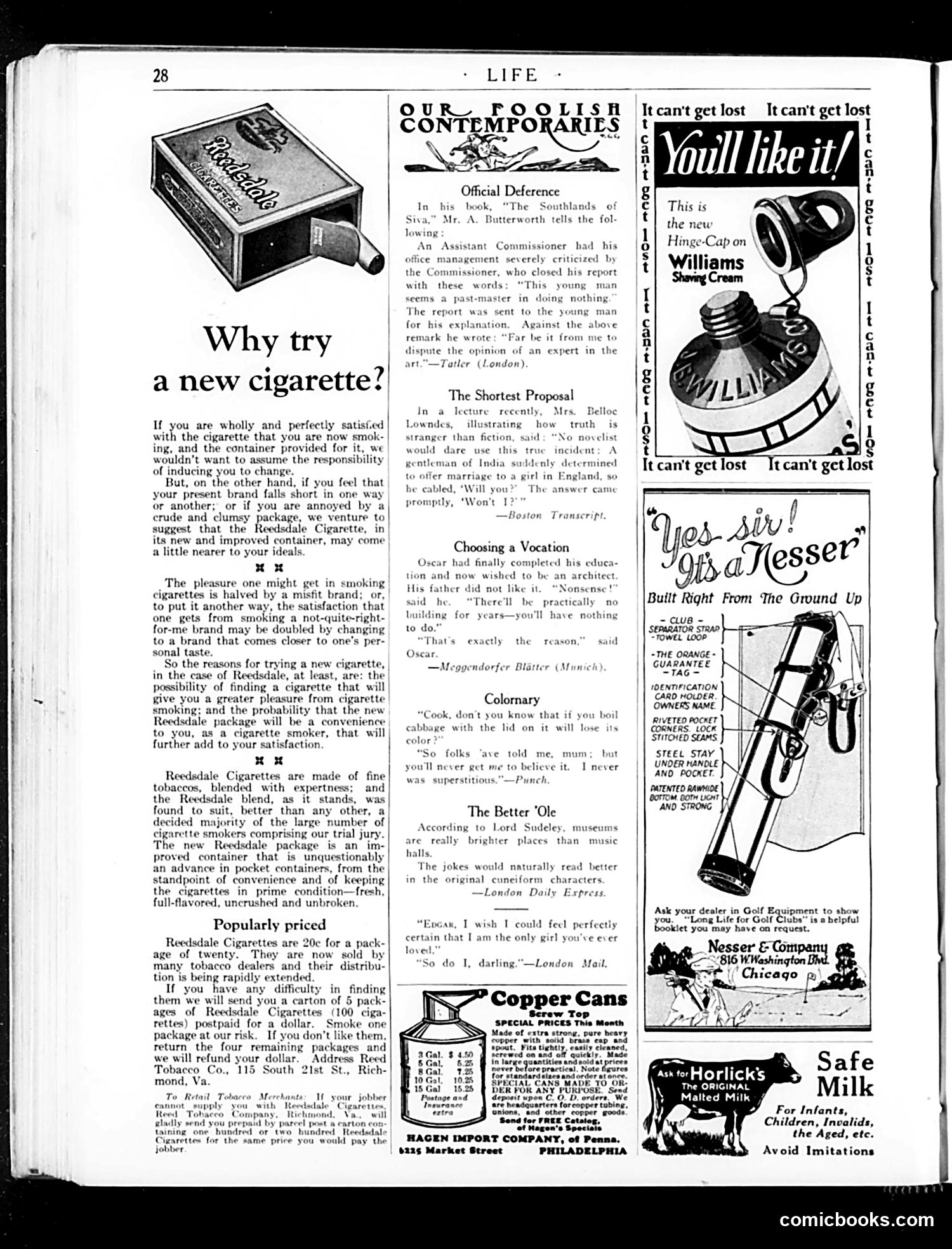 Life — May 22, 1924 — page 30 of 36