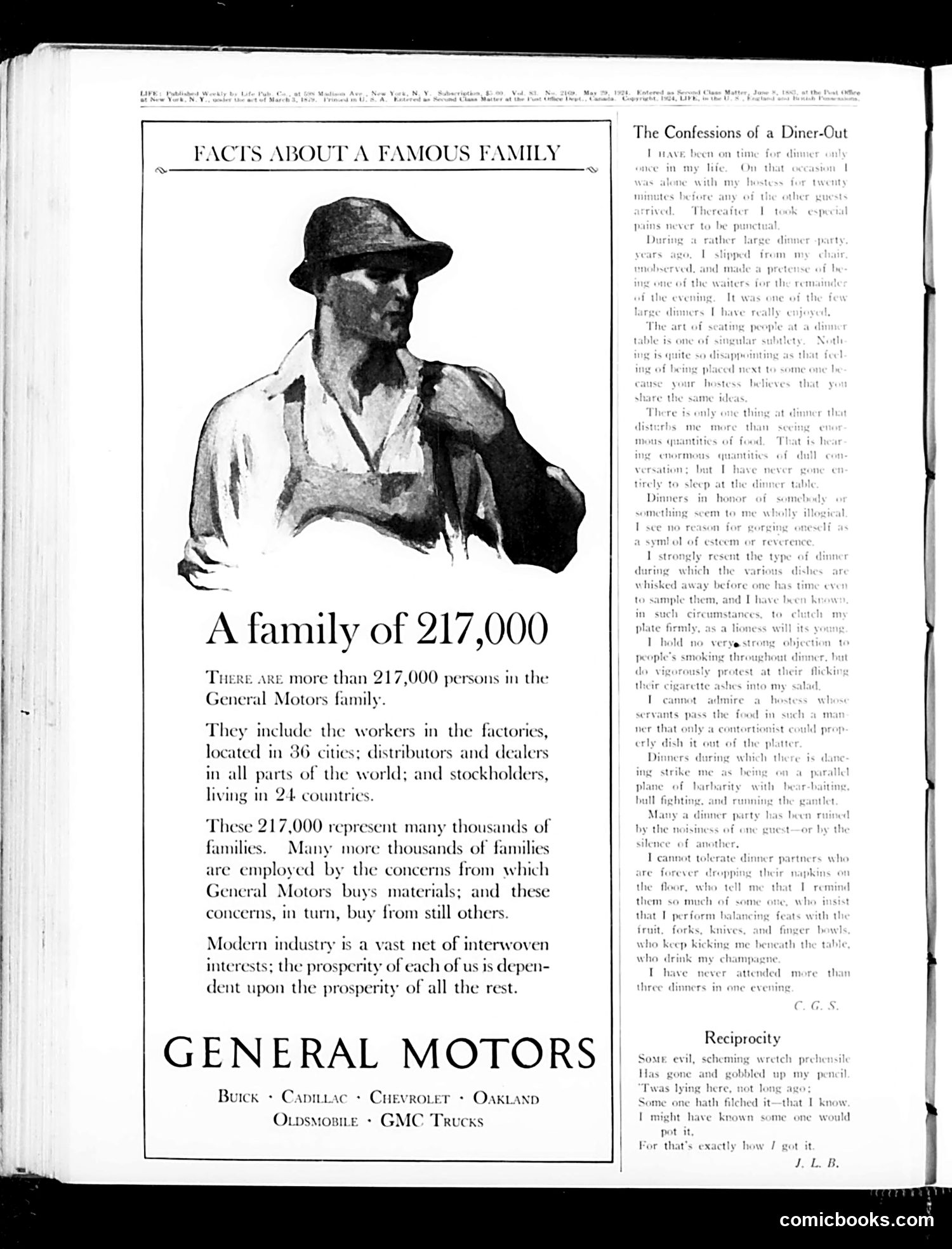 Life — May 29, 1924 — page 2 of 38