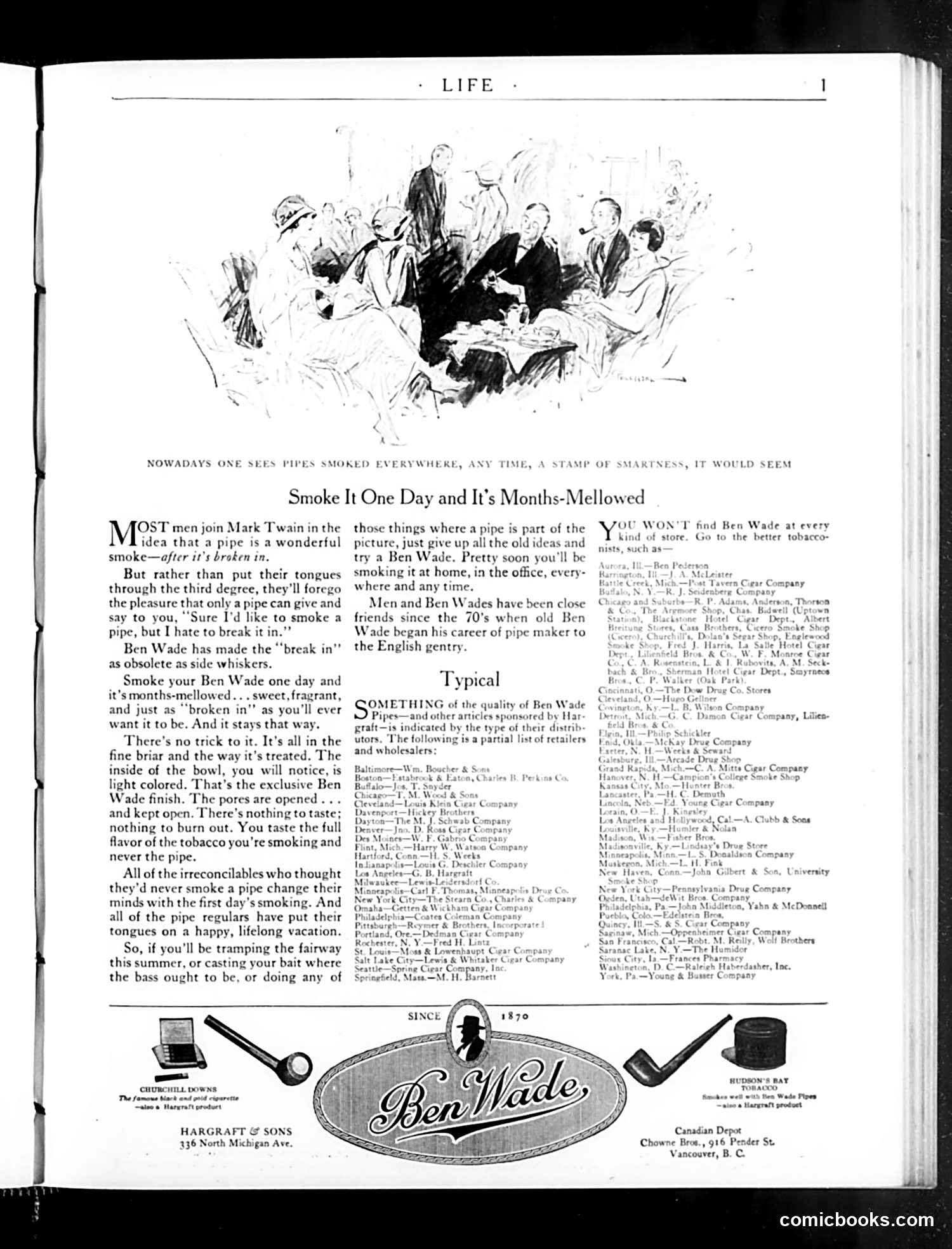 Life — May 29, 1924 — page 3 of 38