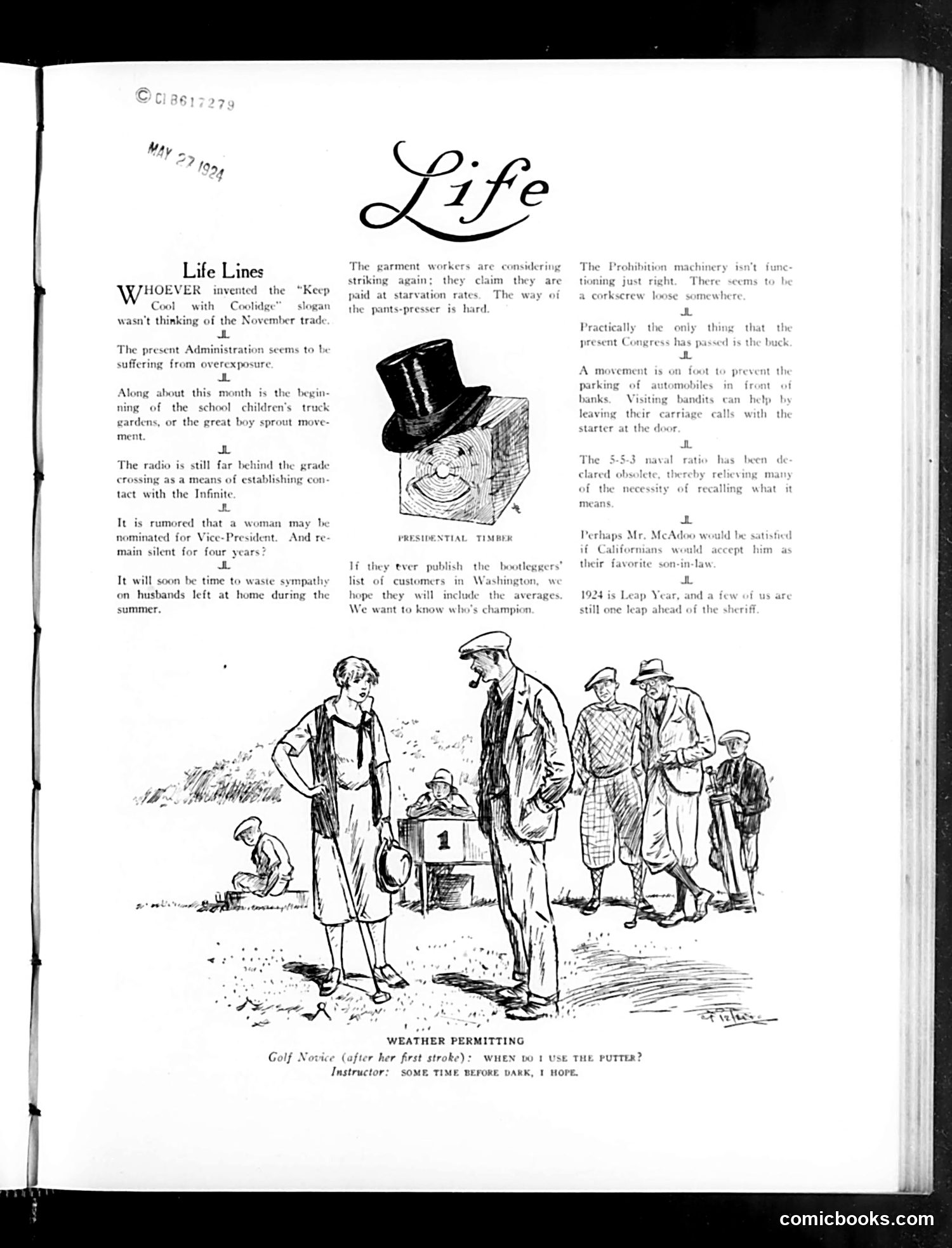 Life — May 29, 1924 — page 5 of 38