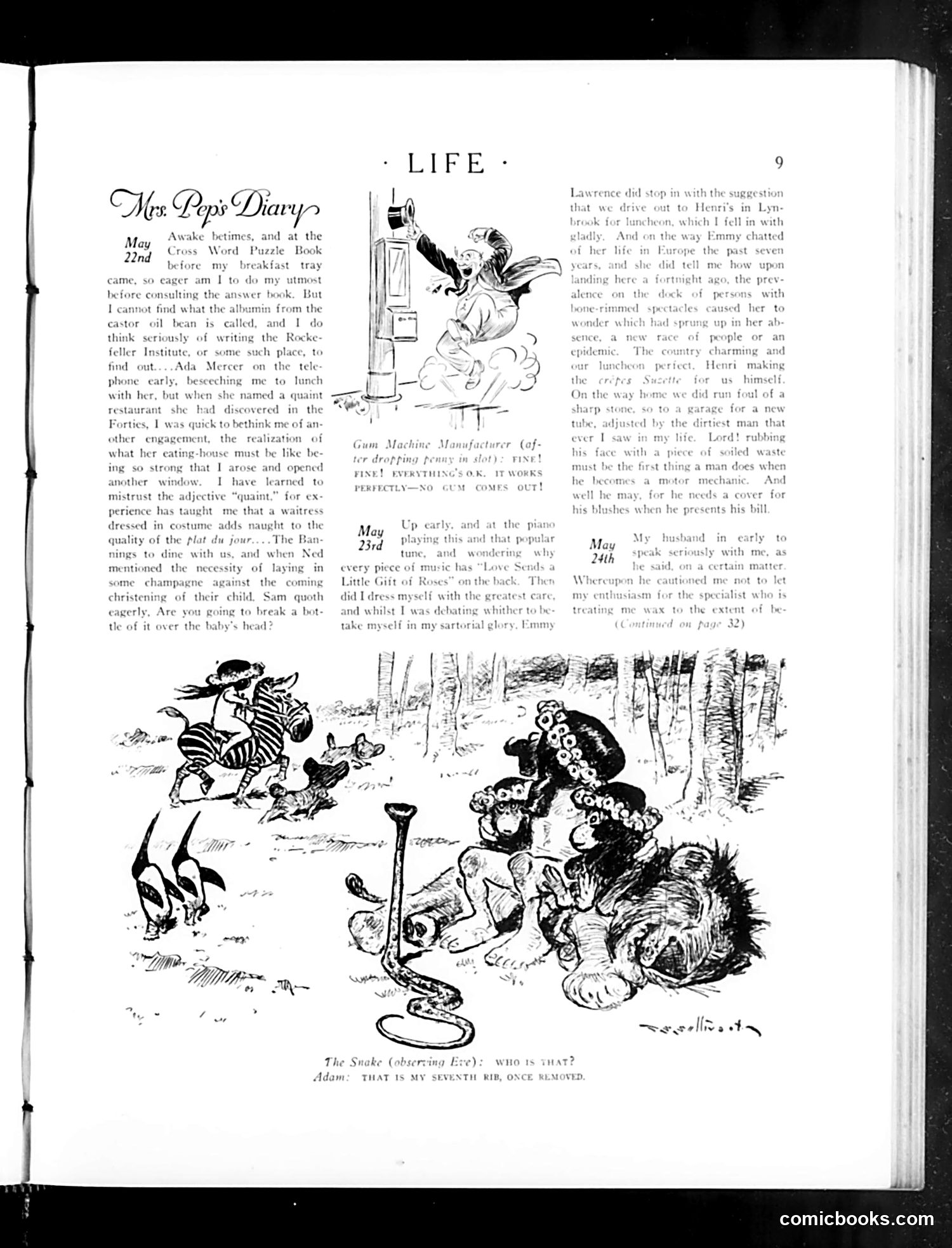 Life — May 29, 1924 — page 13 of 38