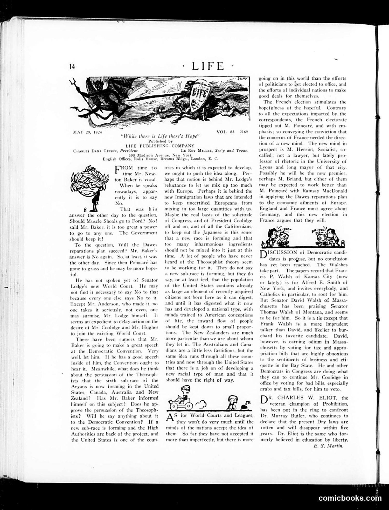 Life — May 29, 1924 — page 18 of 38