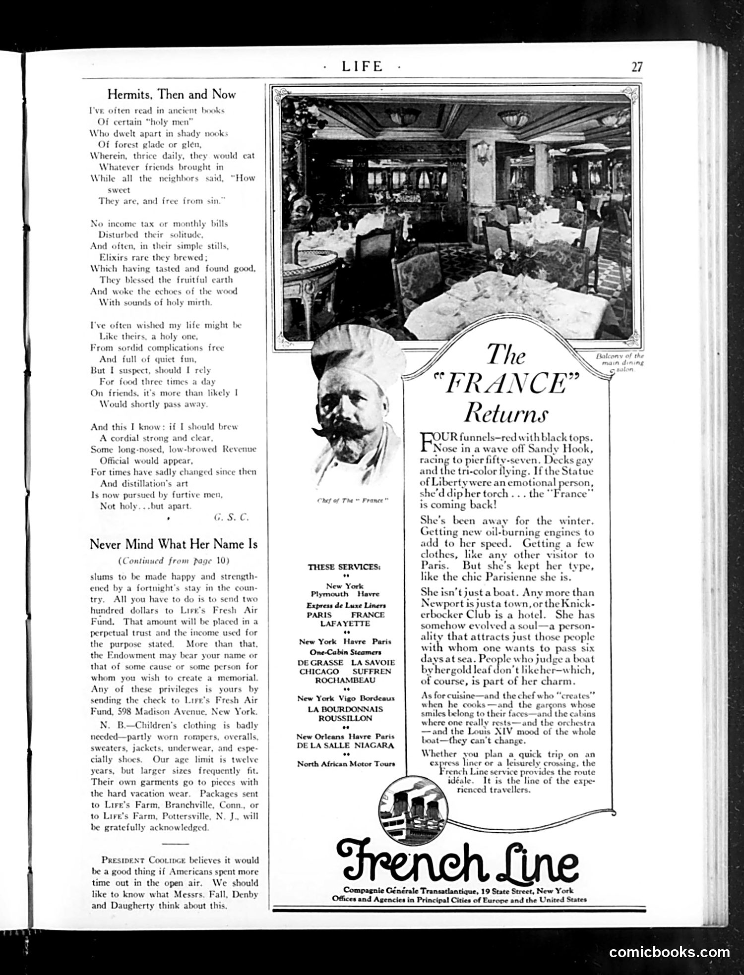 Life — May 29, 1924 — page 31 of 38