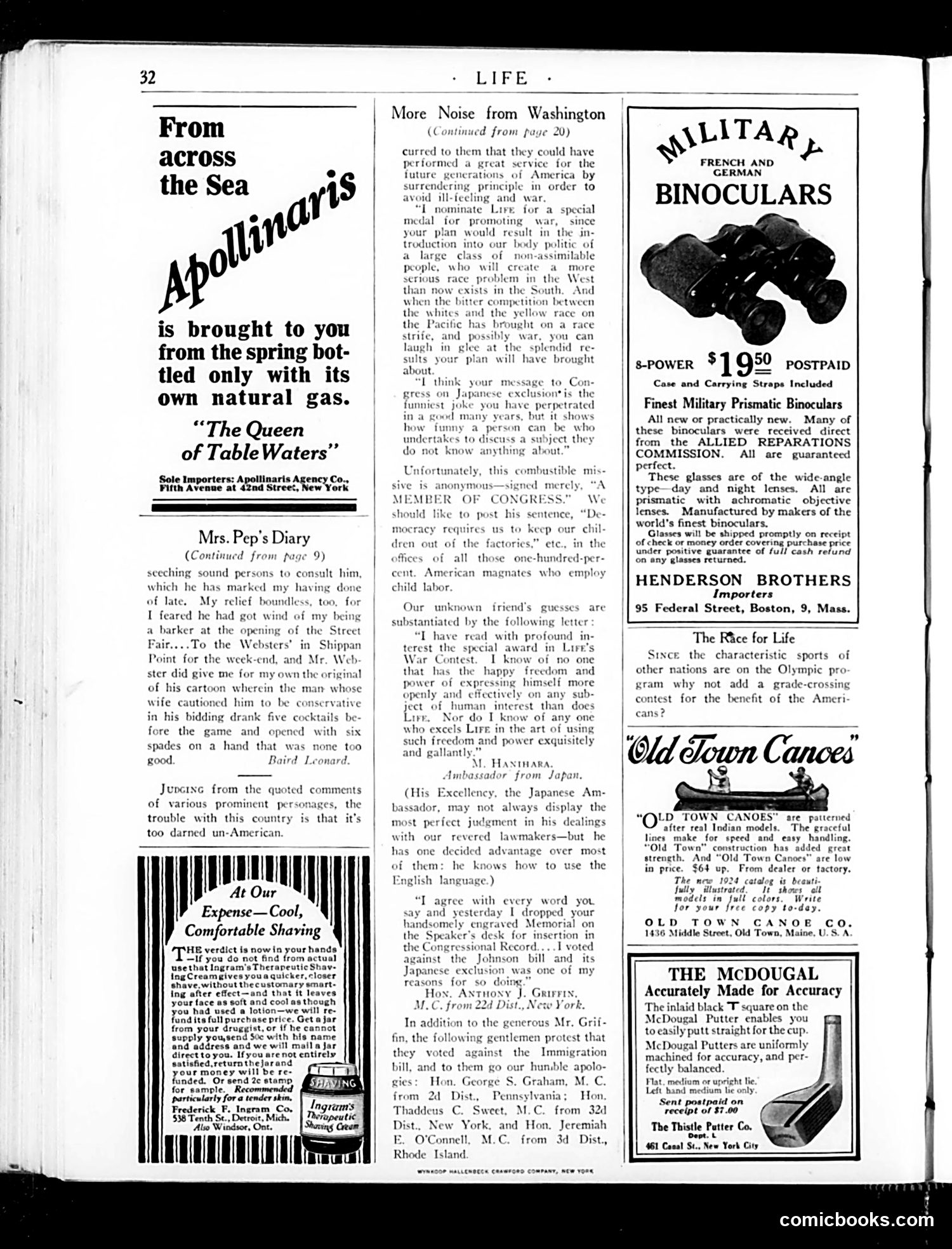 Life — May 29, 1924 — page 36 of 38