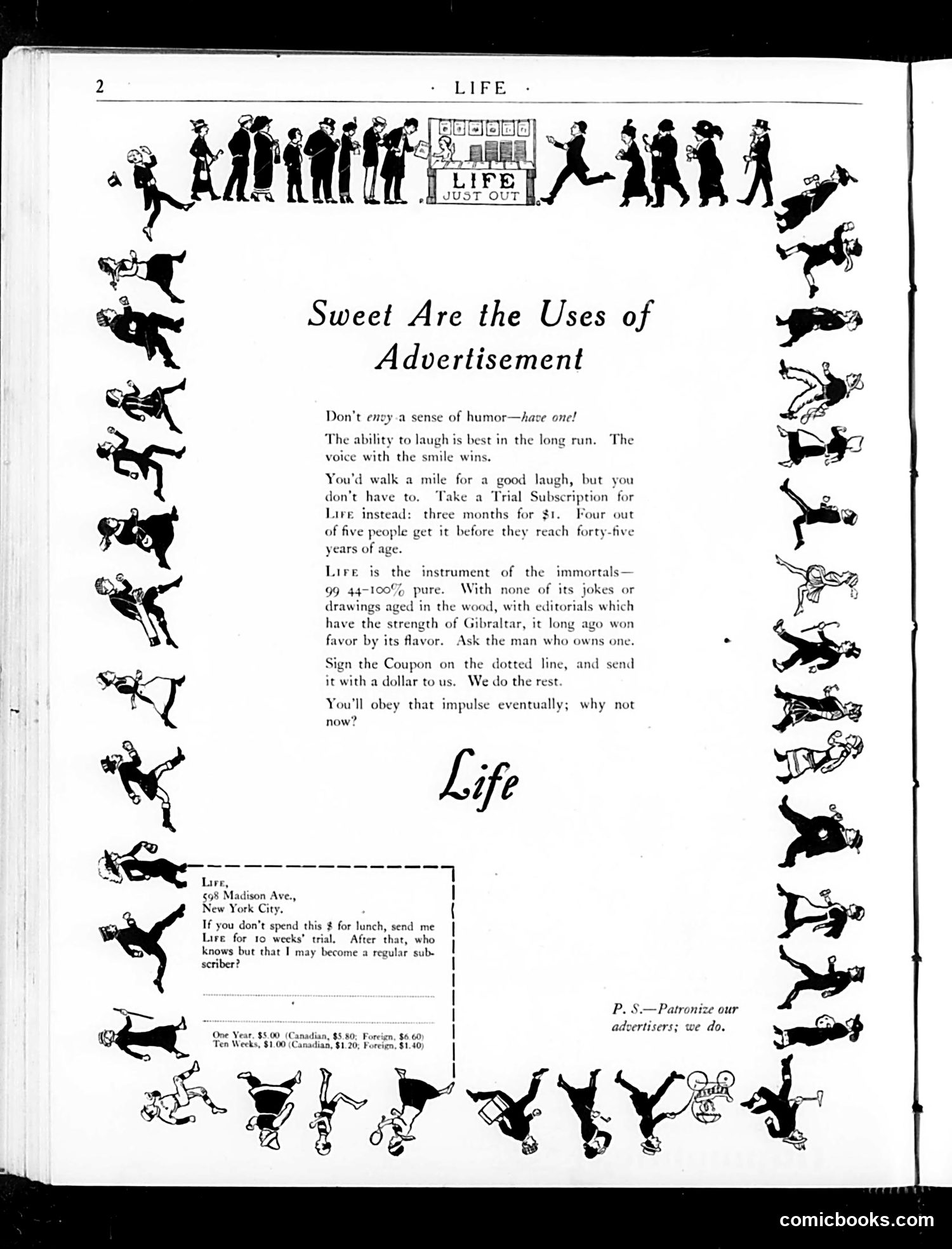 Life — June 5, 1924 — page 4 of 48