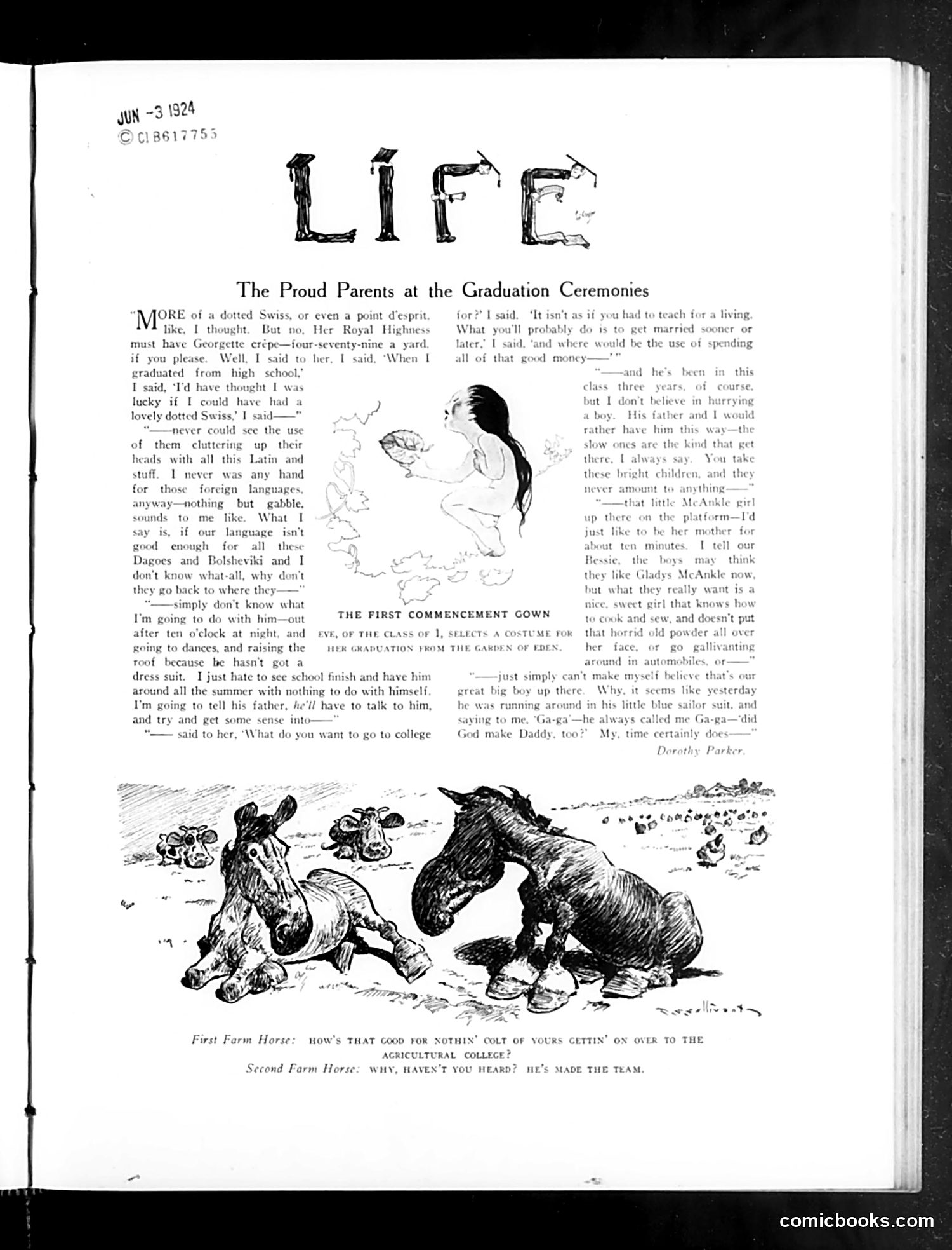 Life — June 5, 1924 — page 7 of 48