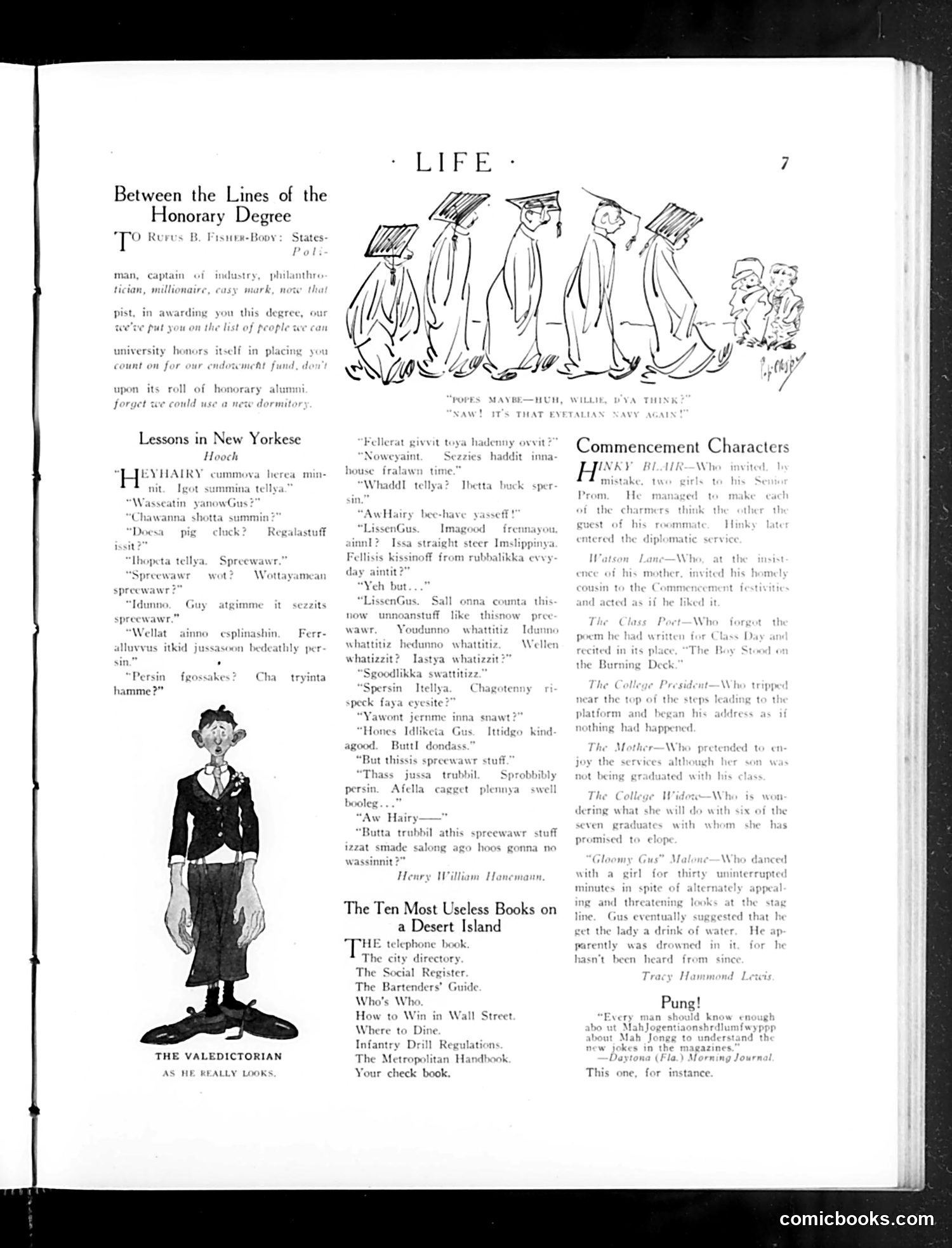 Life — June 5, 1924 — page 9 of 48