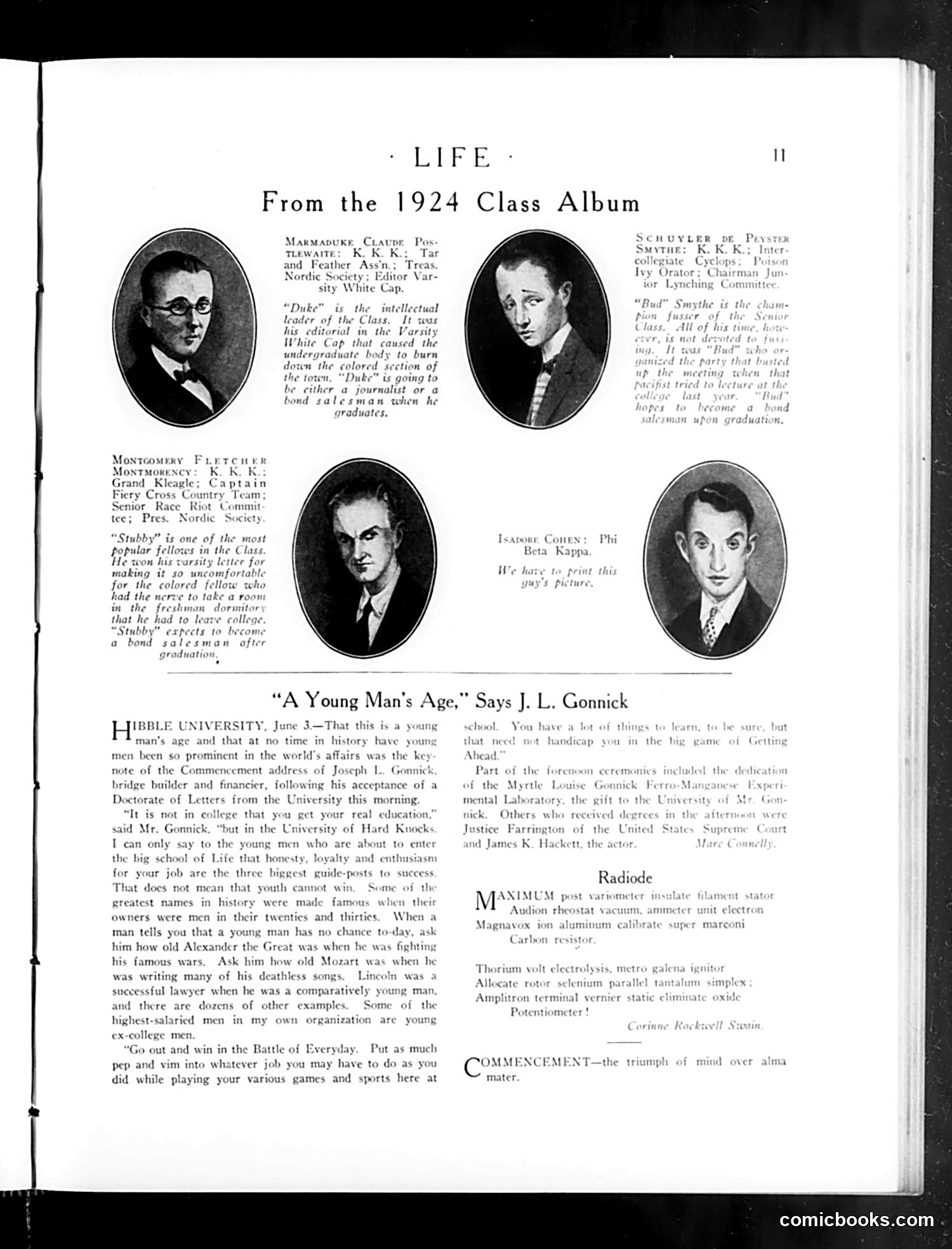 Life — June 5, 1924 — page 15 of 48