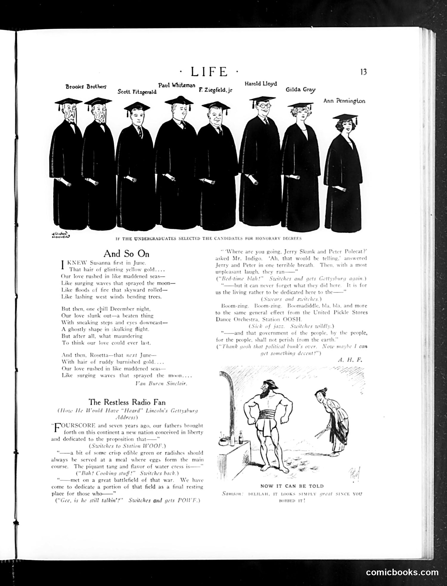 Life — June 5, 1924 — page 17 of 48