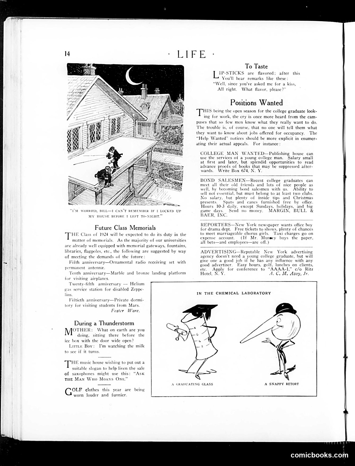Life — June 5, 1924 — page 18 of 48