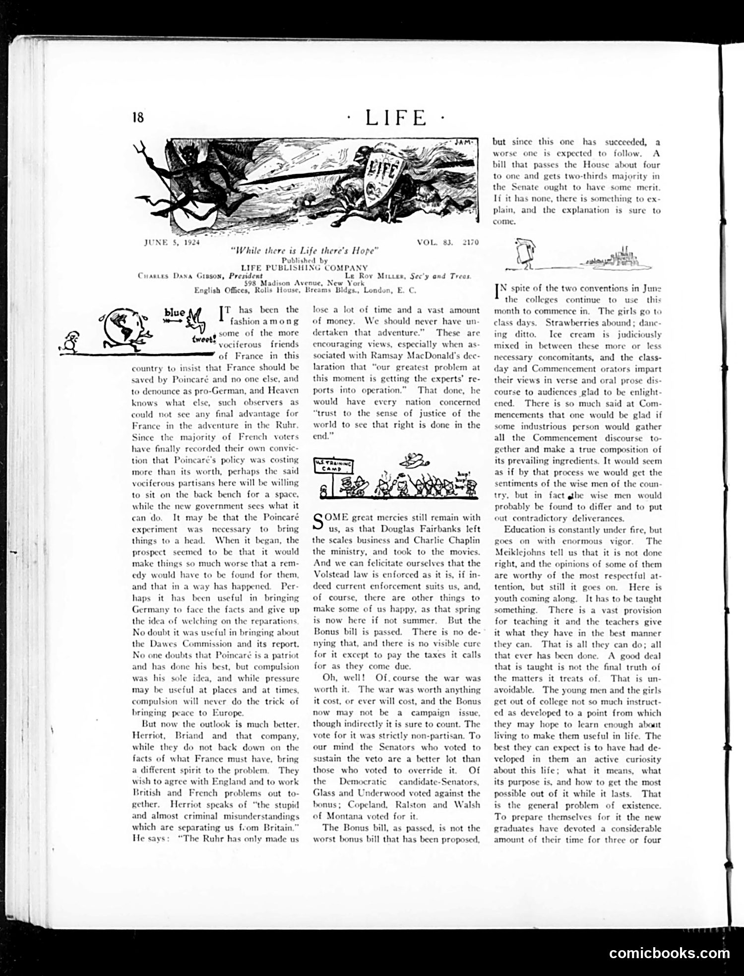 Life — June 5, 1924 — page 22 of 48