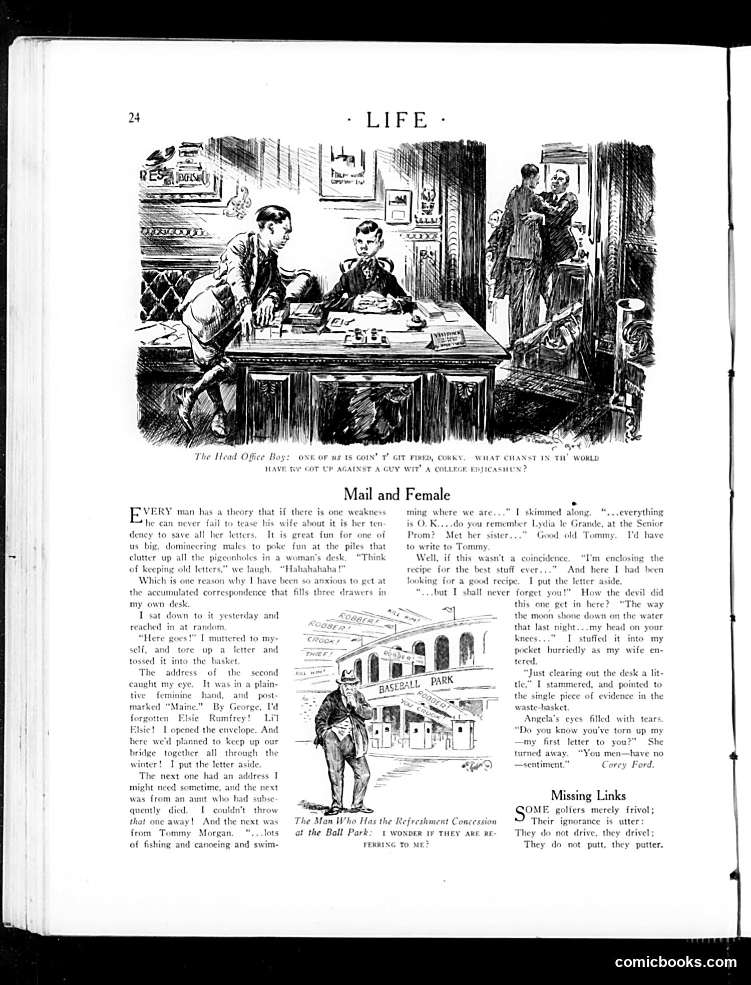 Life — June 5, 1924 — page 28 of 48