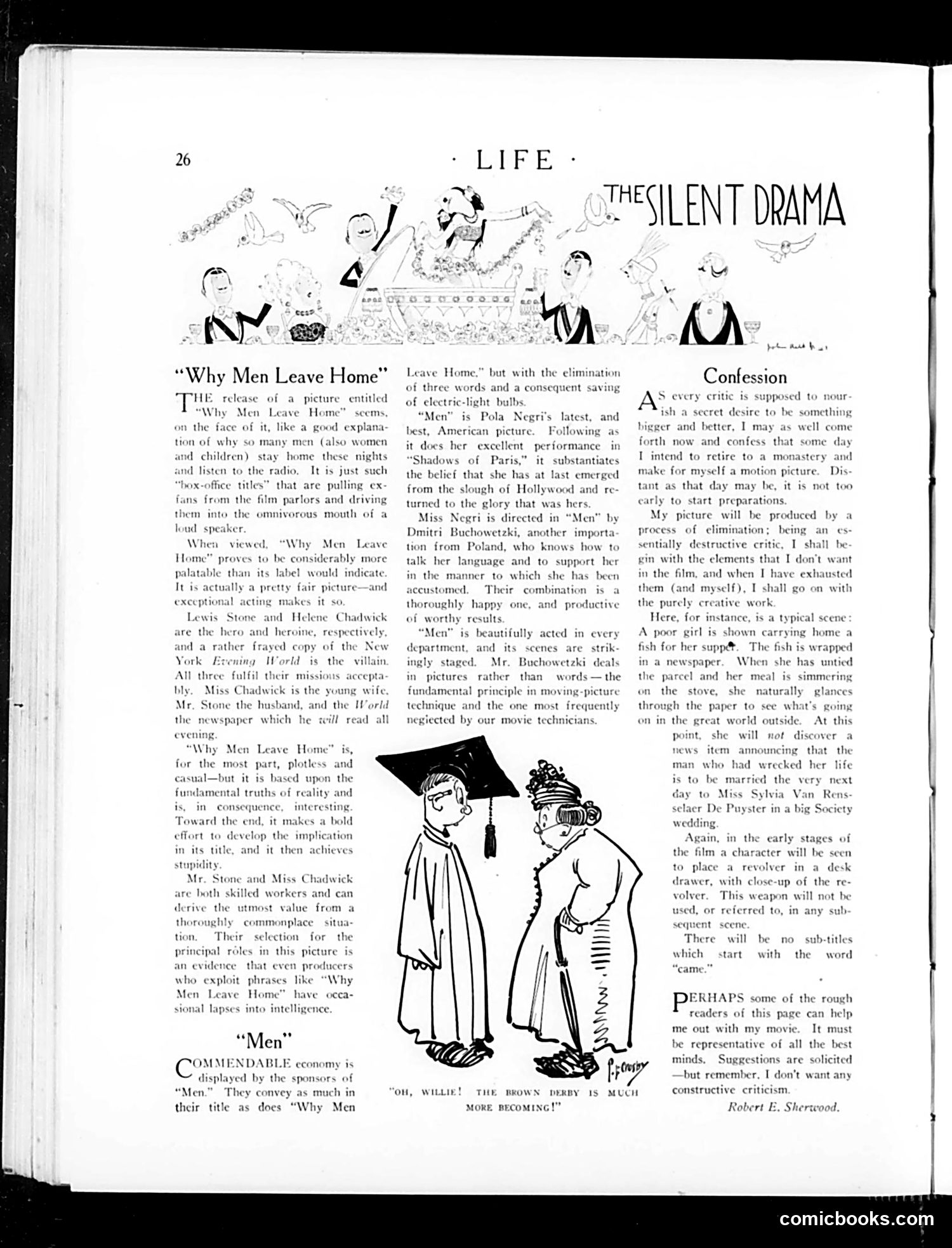 Life — June 5, 1924 — page 30 of 48