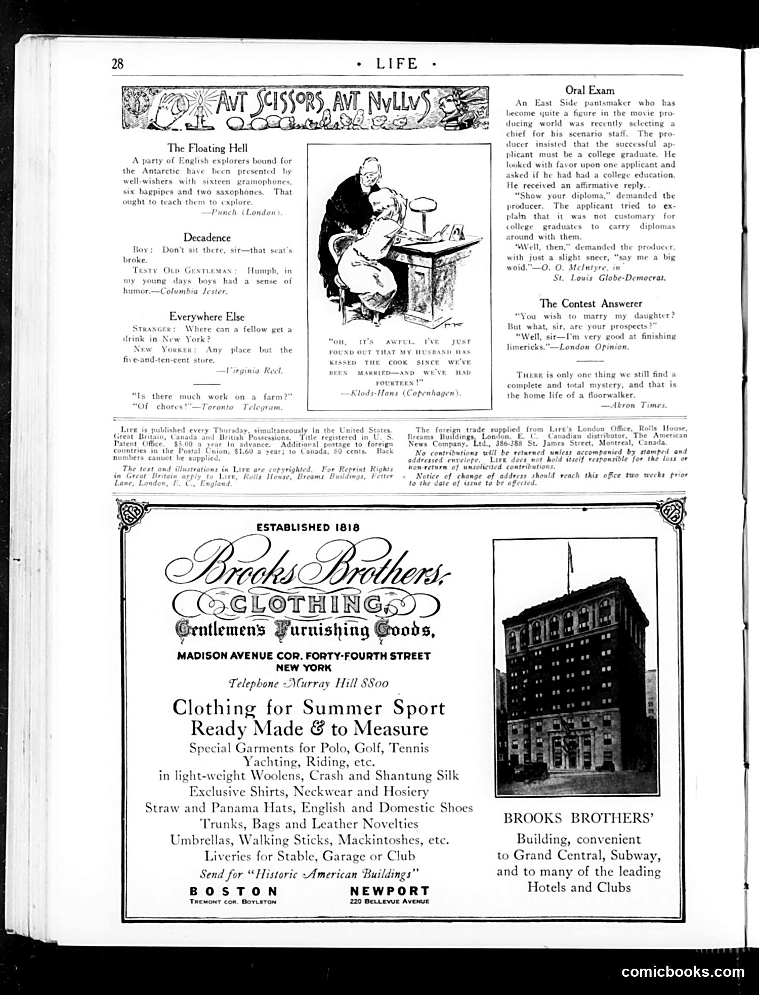 Life — June 5, 1924 — page 32 of 48