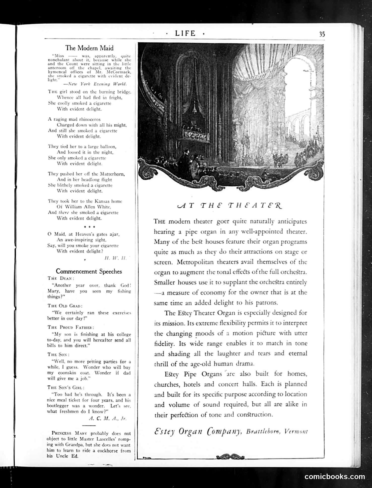 Life — June 5, 1924 — page 39 of 48