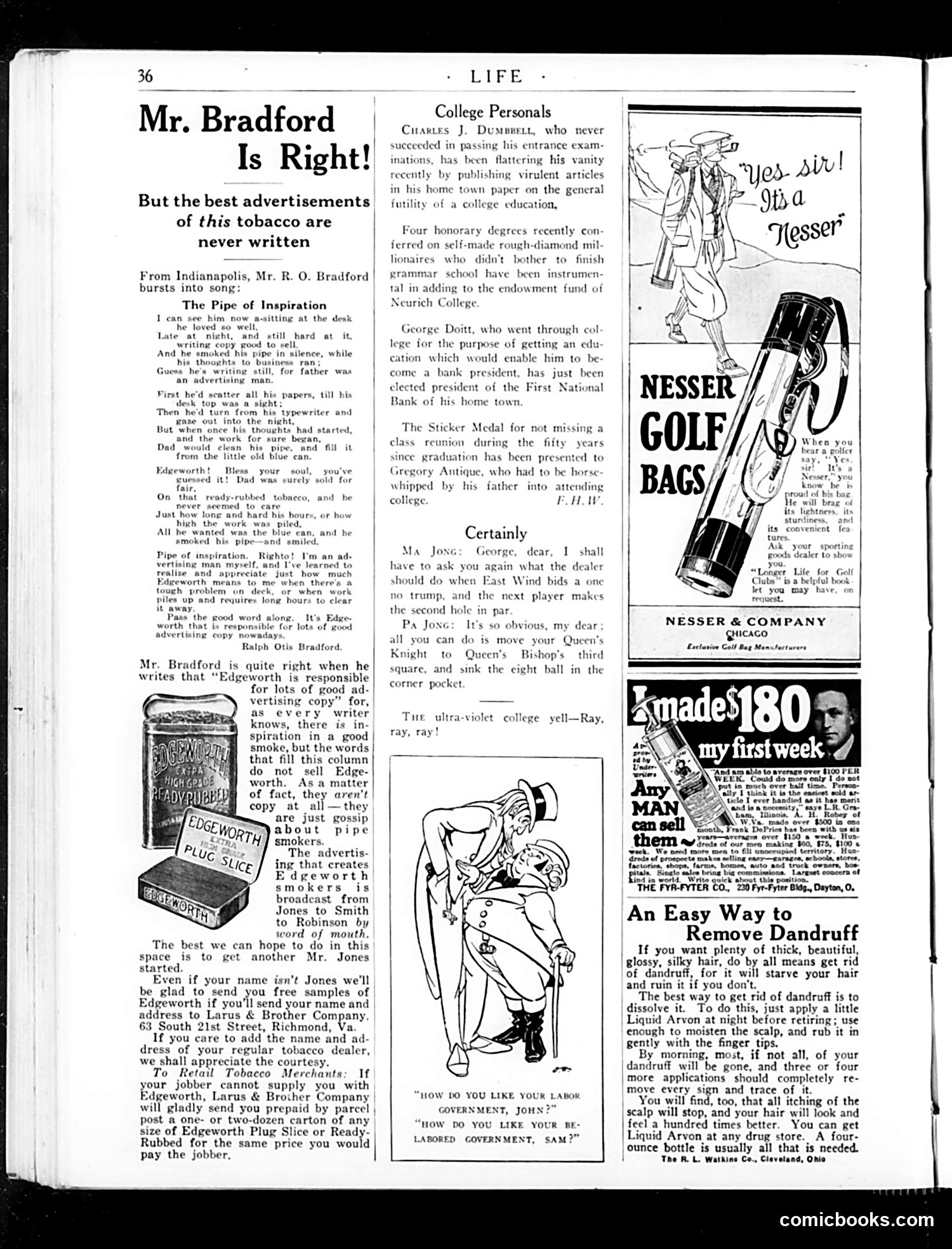 Life — June 5, 1924 — page 40 of 48