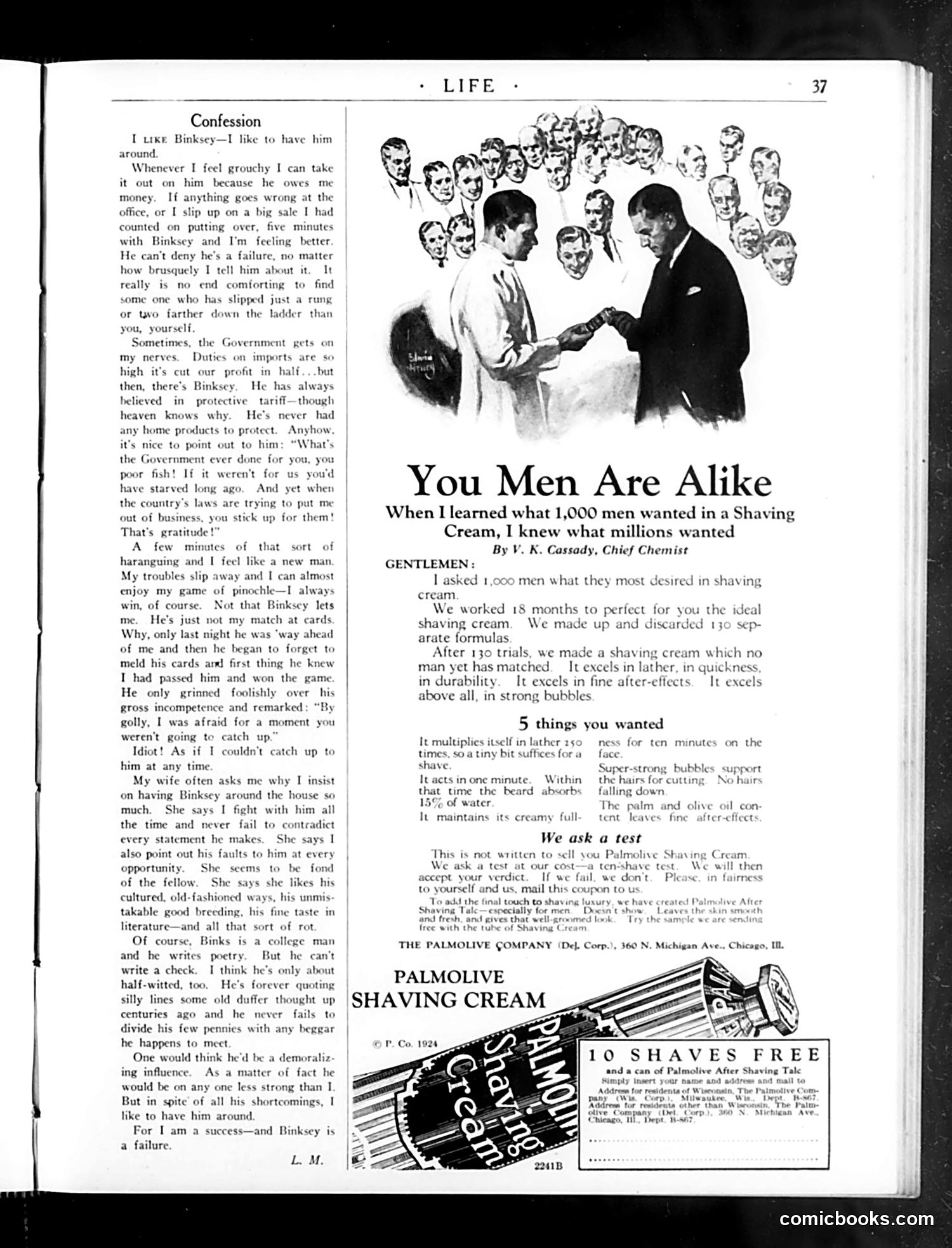 Life — June 5, 1924 — page 41 of 48