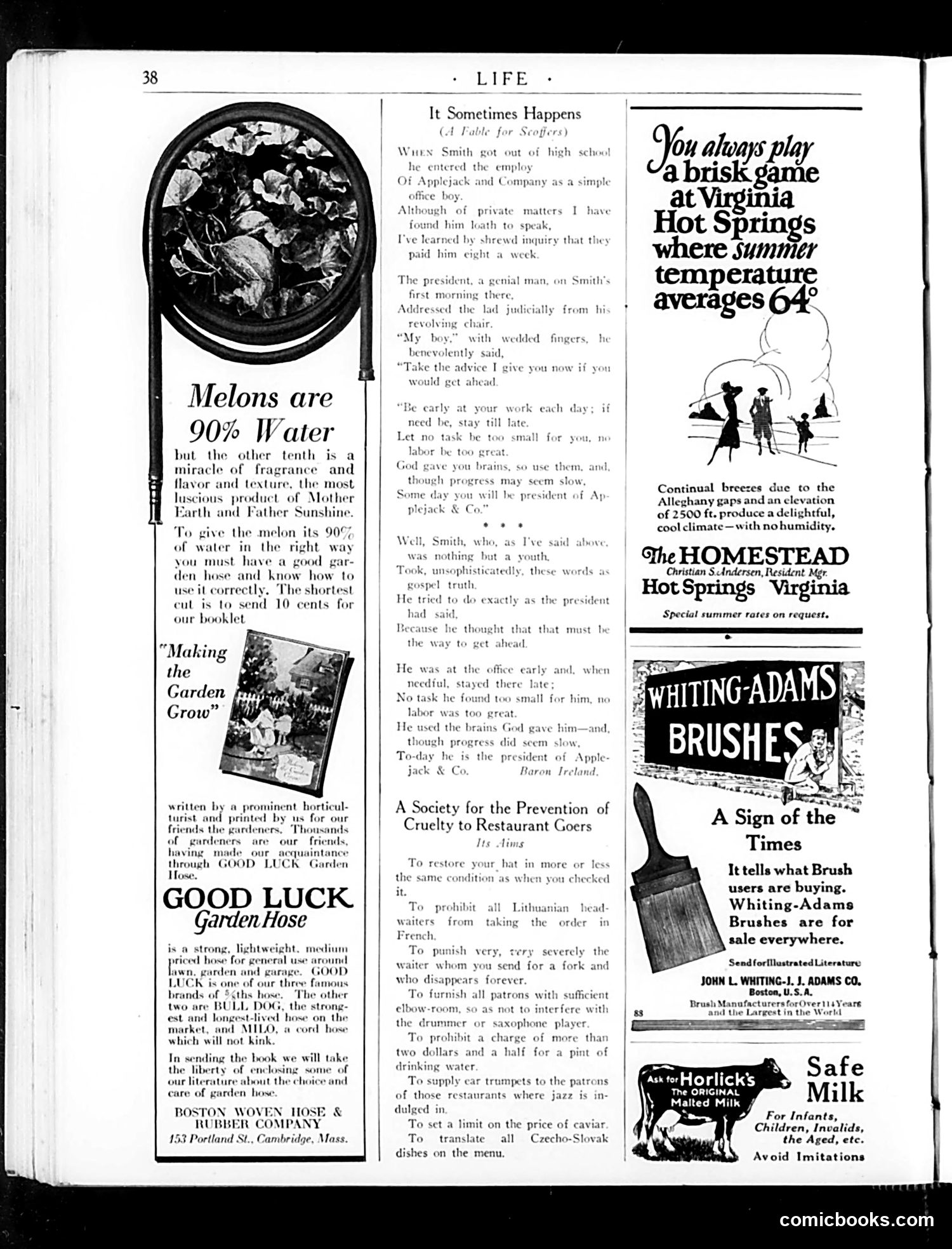 Life — June 5, 1924 — page 42 of 48