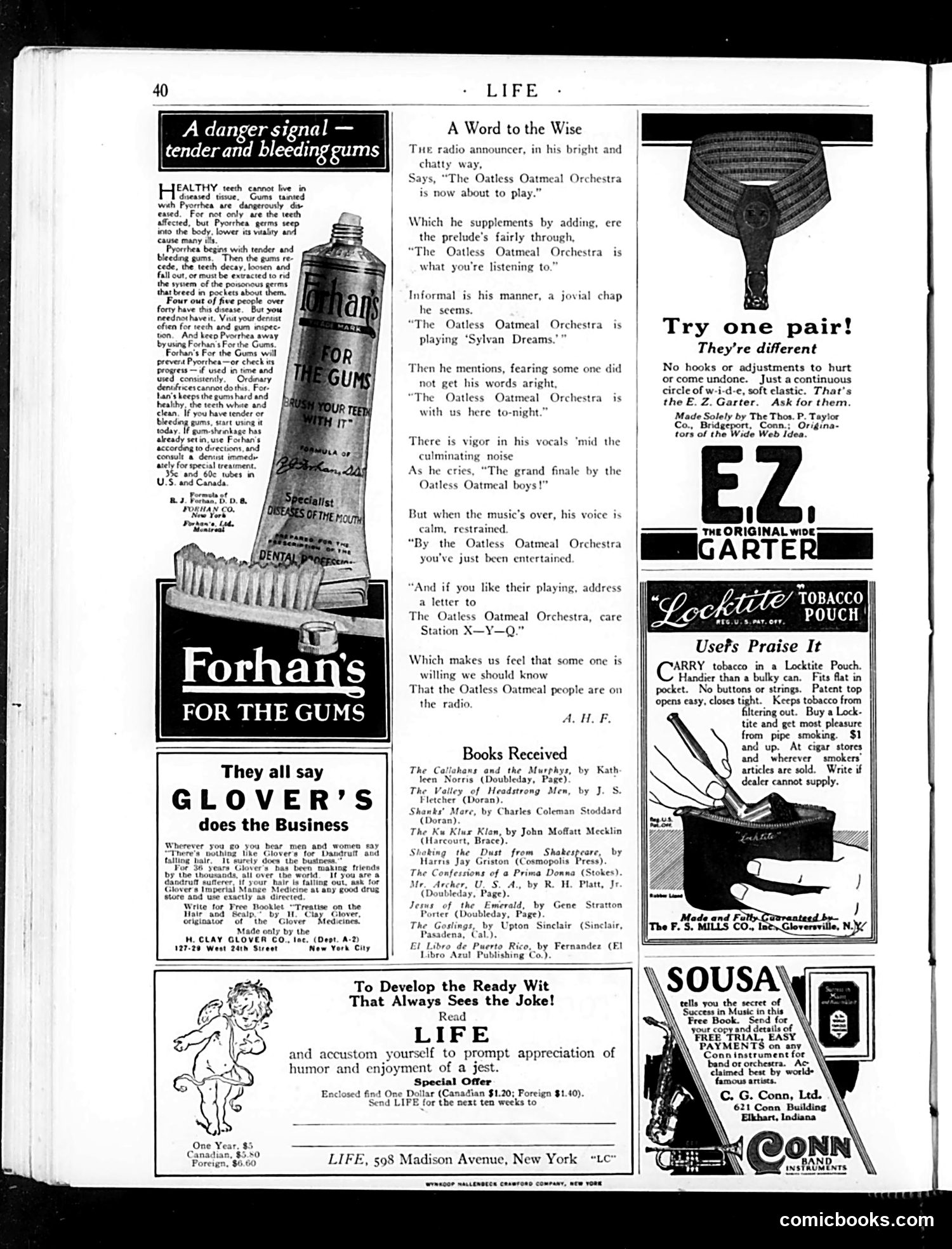 Life — June 5, 1924 — page 46 of 48