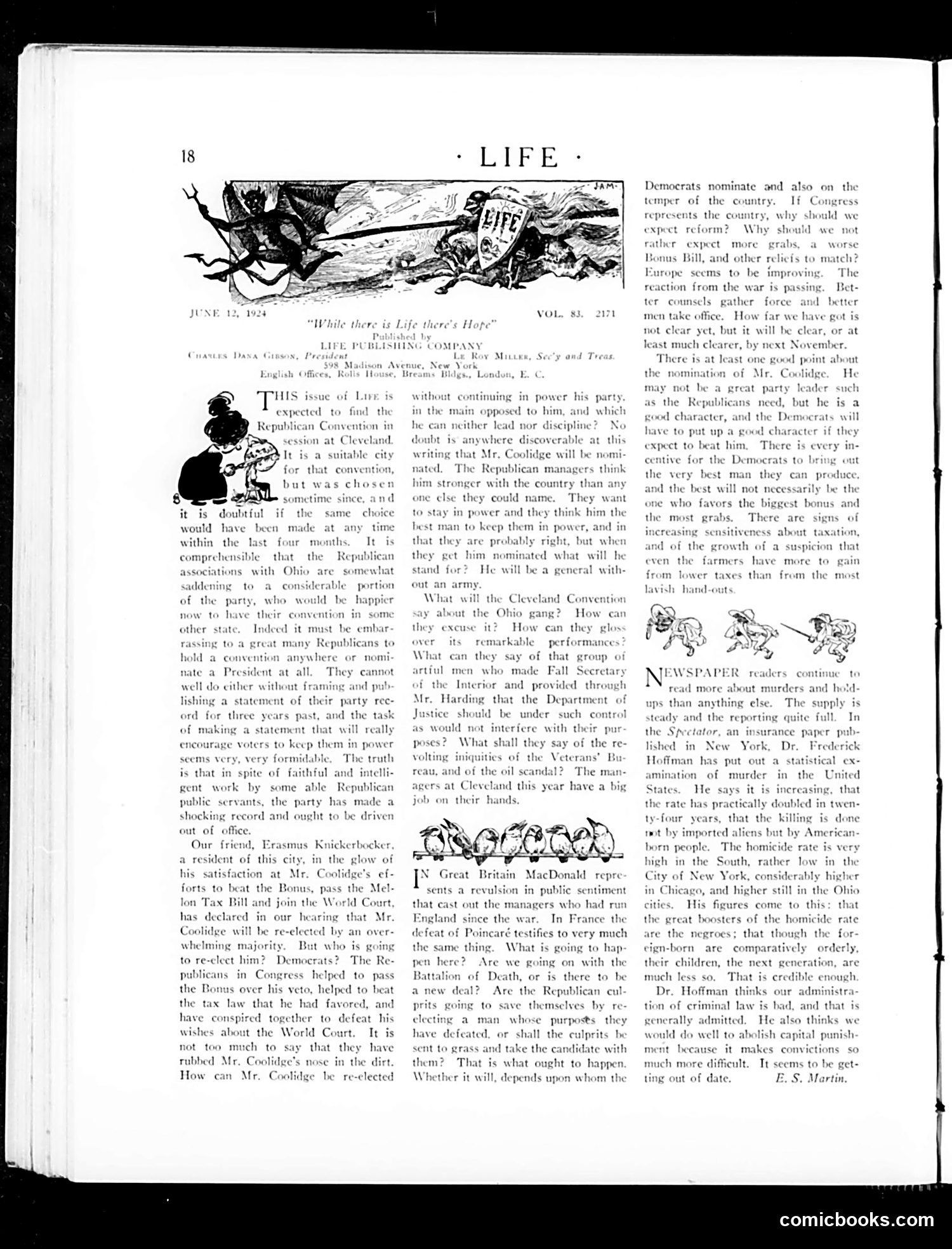Life — June 12, 1924 — page 20 of 44