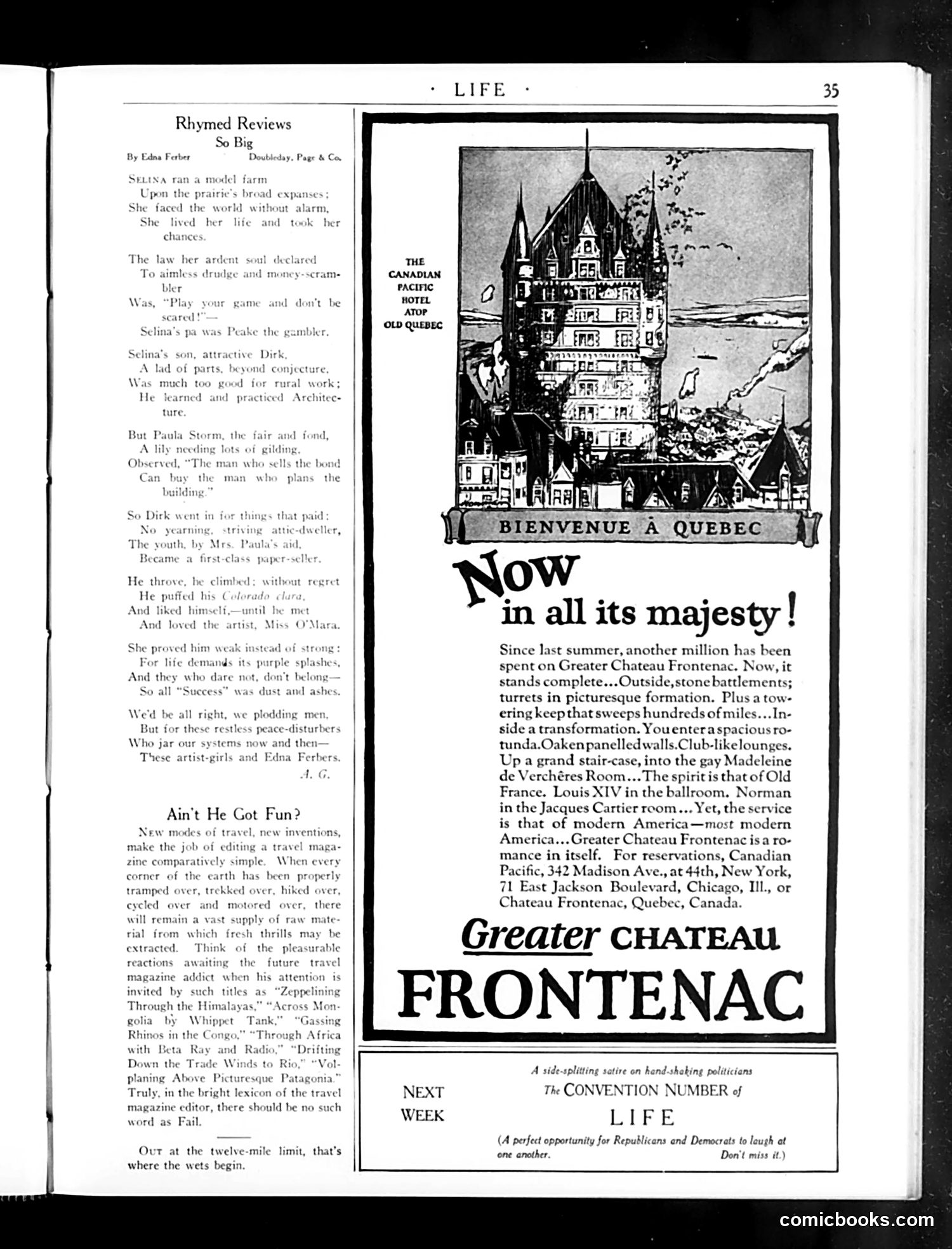 Life — June 12, 1924 — page 37 of 44