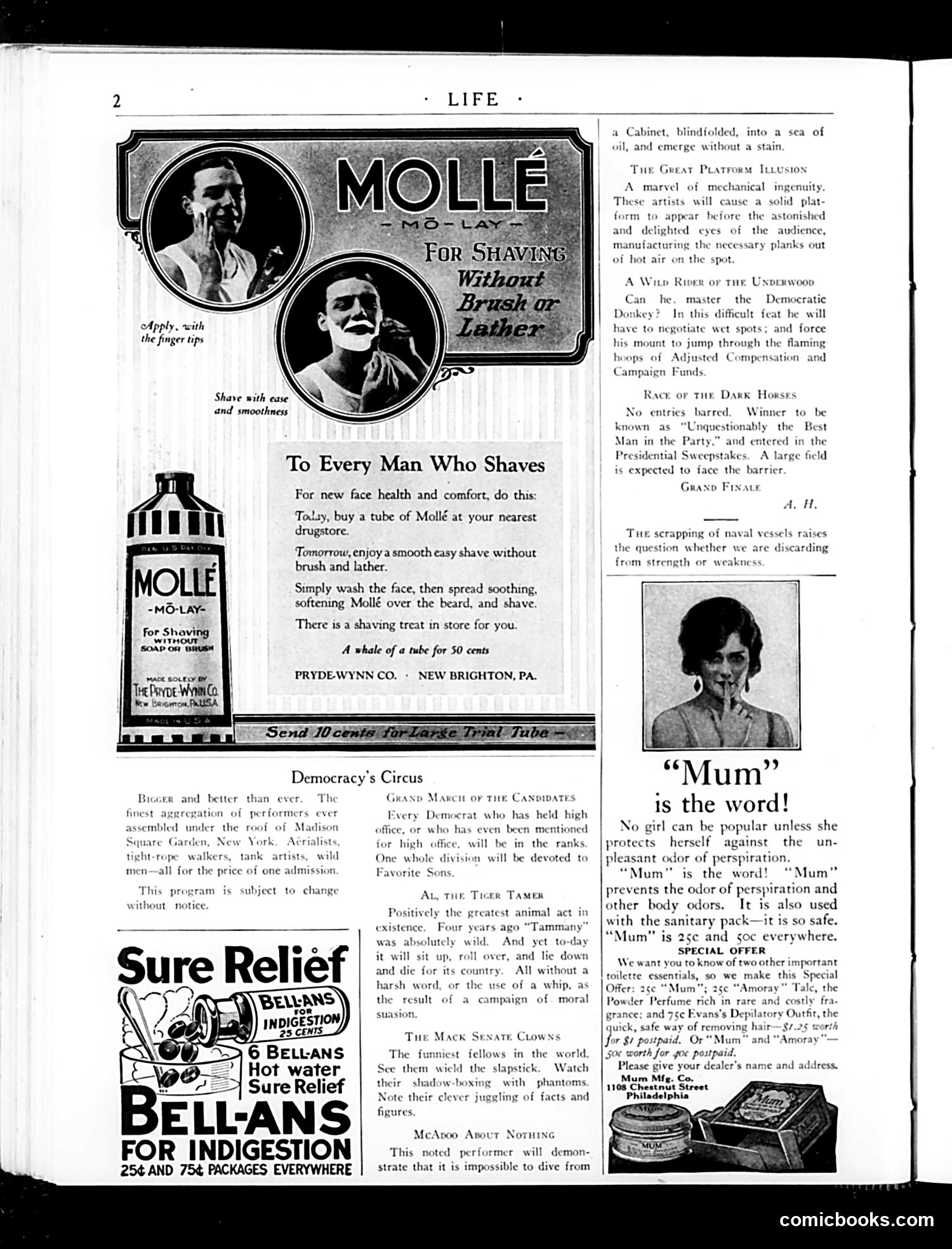 Life — June 19, 1924 — page 4 of 40