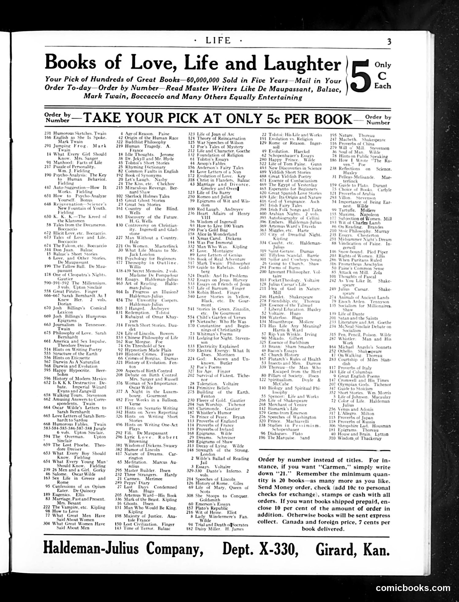 Life — June 19, 1924 — page 5 of 40