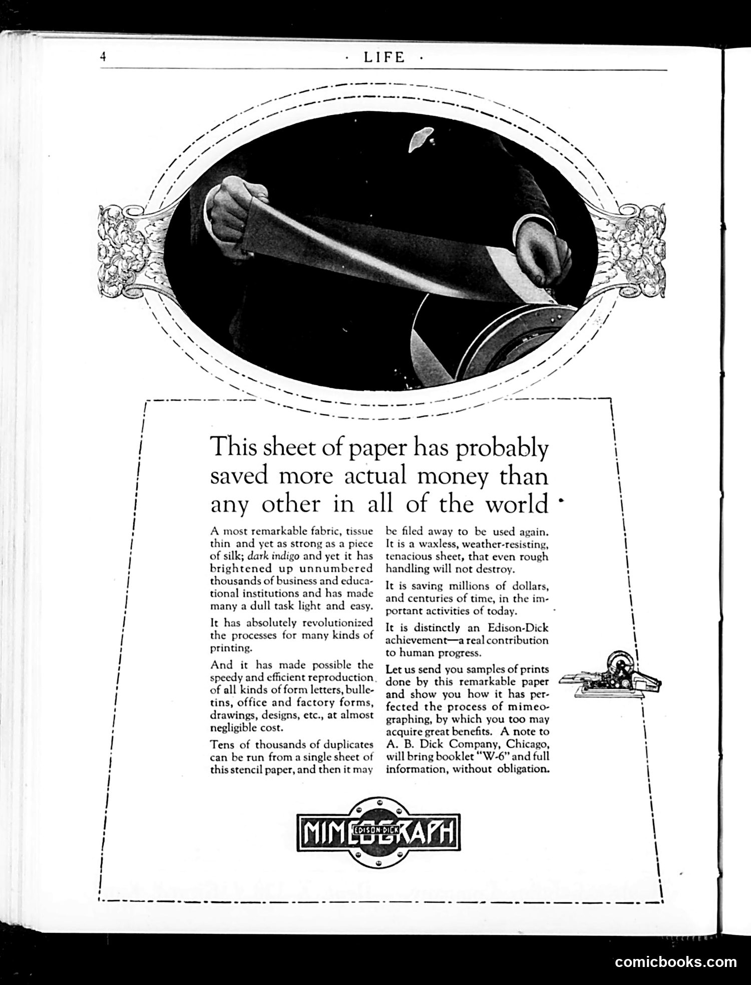 Life — June 19, 1924 — page 6 of 40
