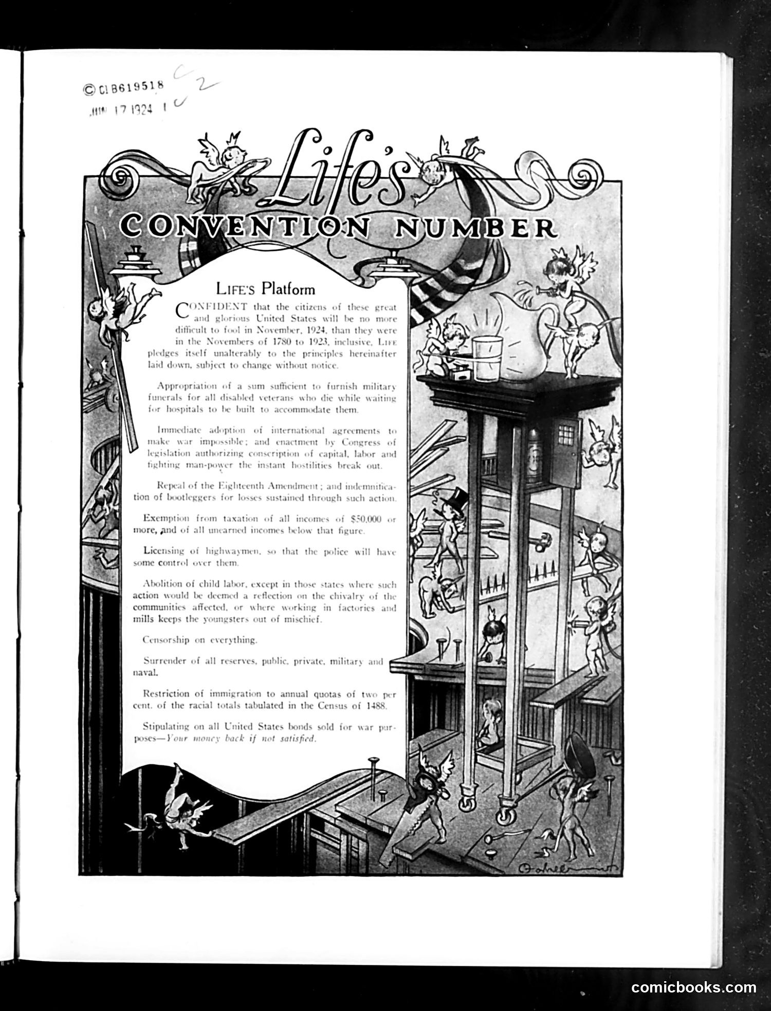 Life — June 19, 1924 — page 7 of 40