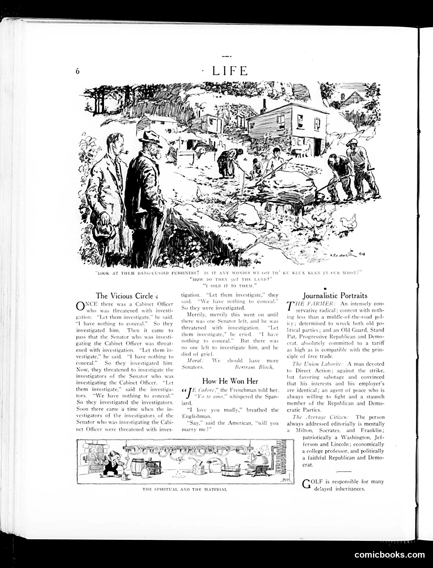 Life — June 19, 1924 — page 8 of 40