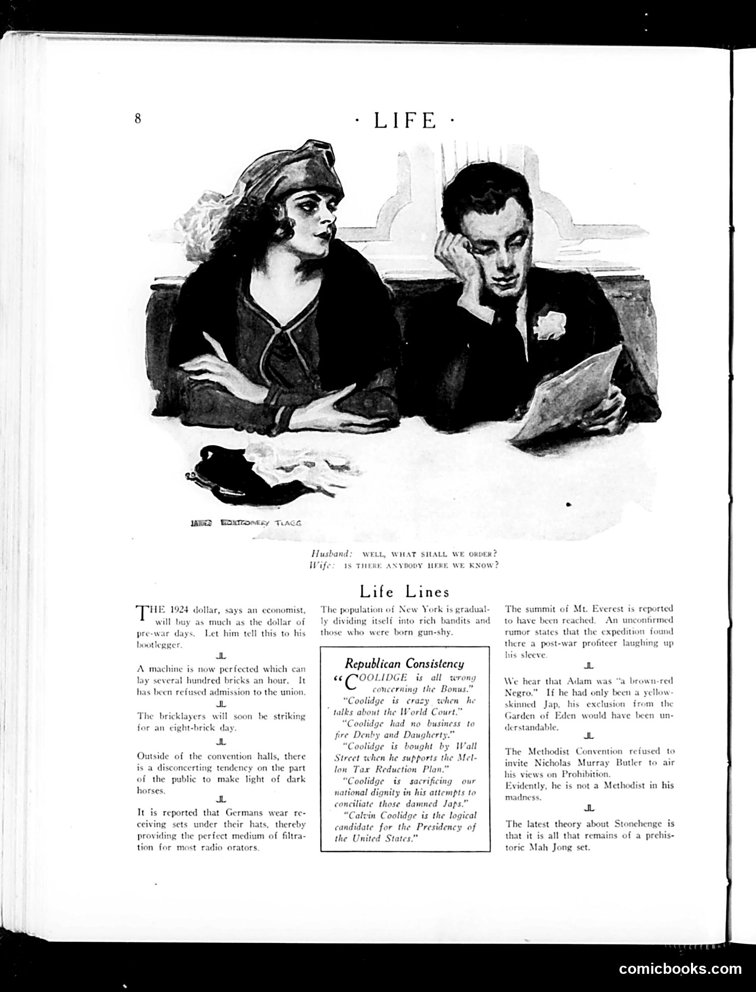 Life — June 19, 1924 — page 10 of 40
