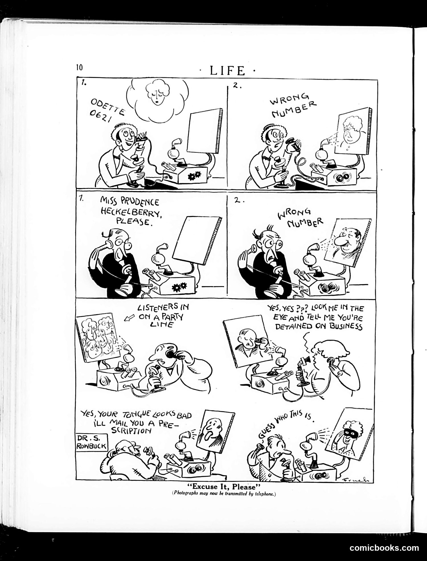 Life — June 19, 1924 — page 12 of 40