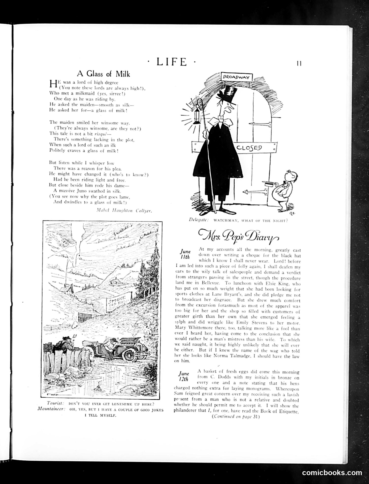 Life — June 19, 1924 — page 13 of 40