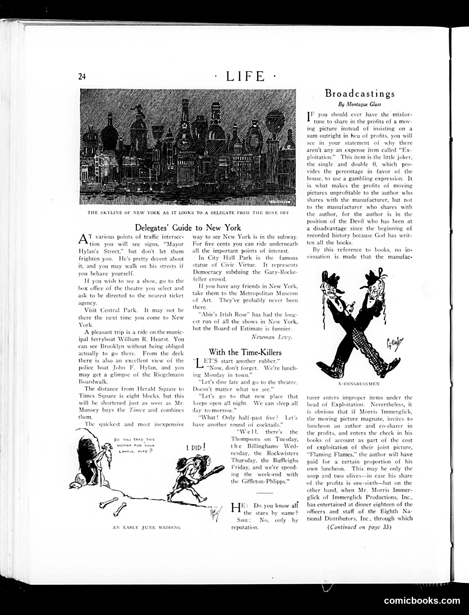 Life — June 19, 1924 — page 26 of 40