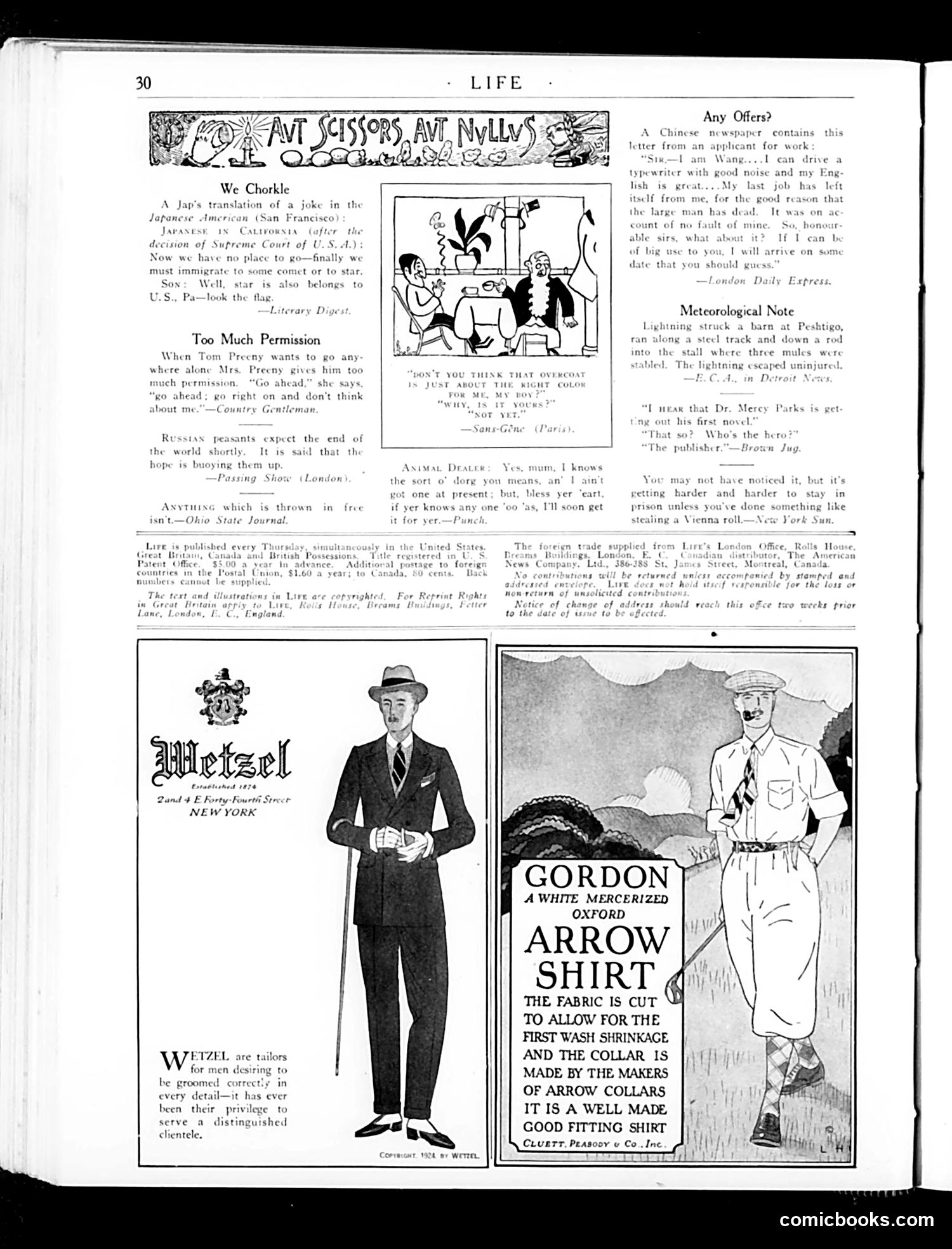 Life — June 19, 1924 — page 32 of 40
