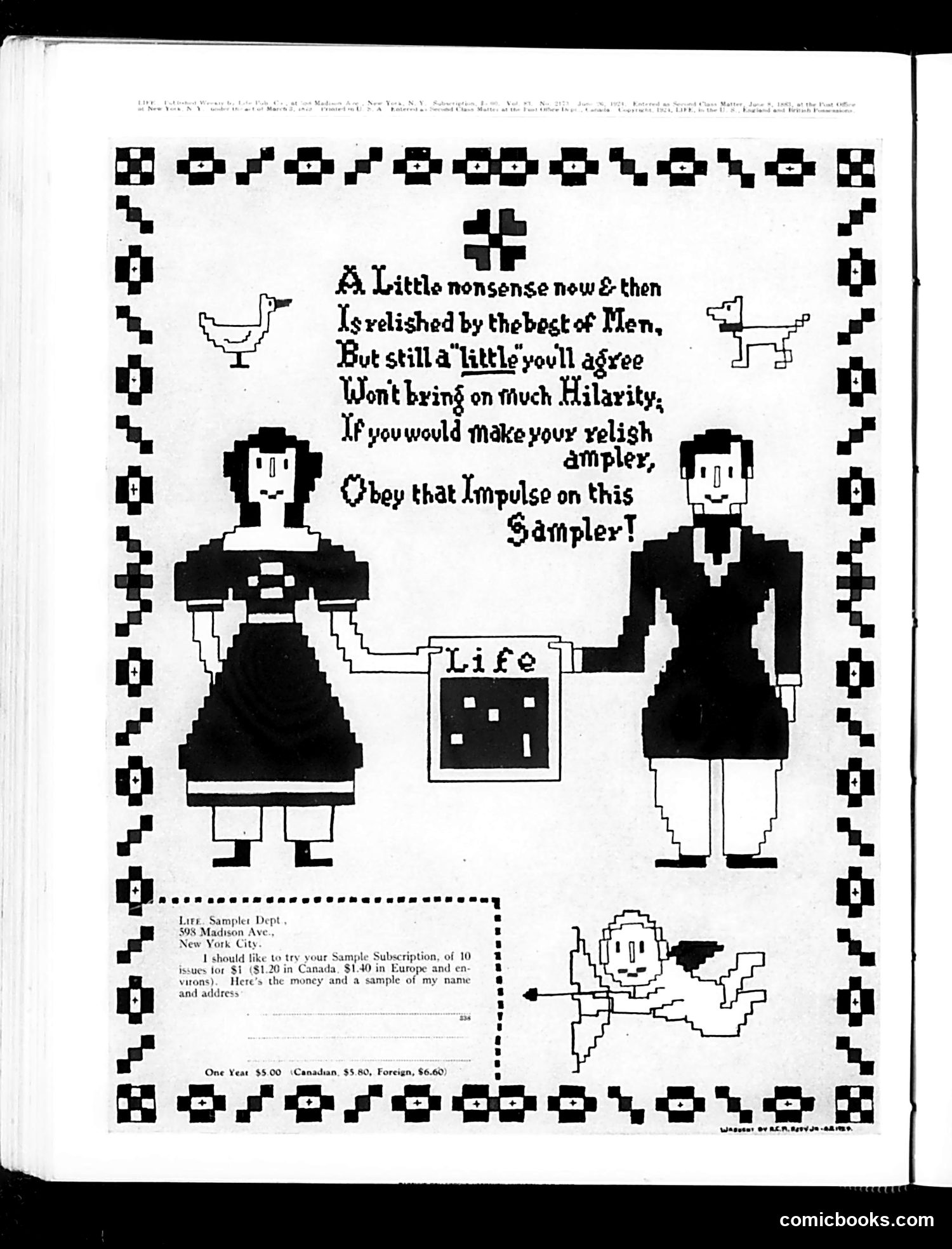 Life — June 26, 1924 — page 2 of 37