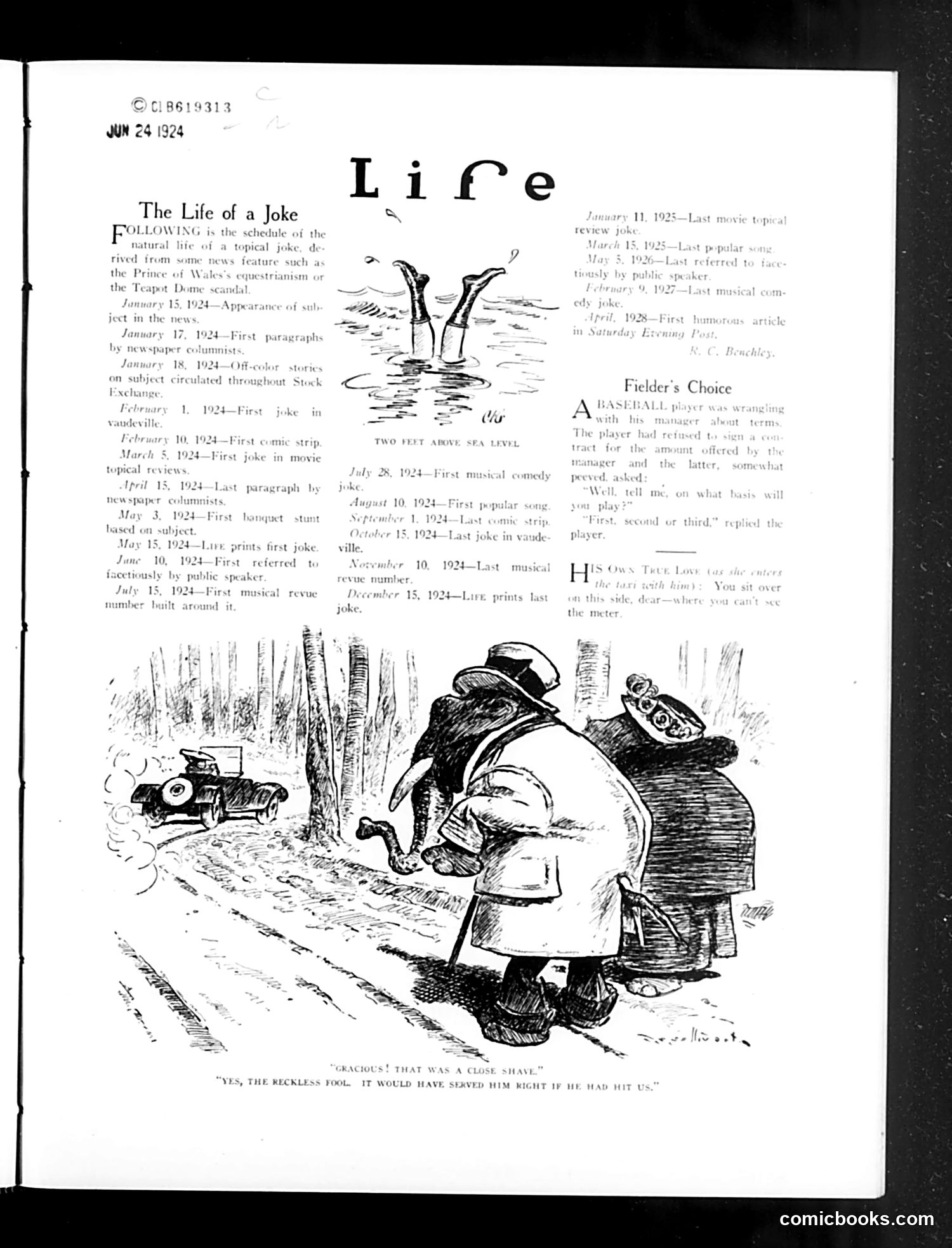 Life — June 26, 1924 — page 5 of 37