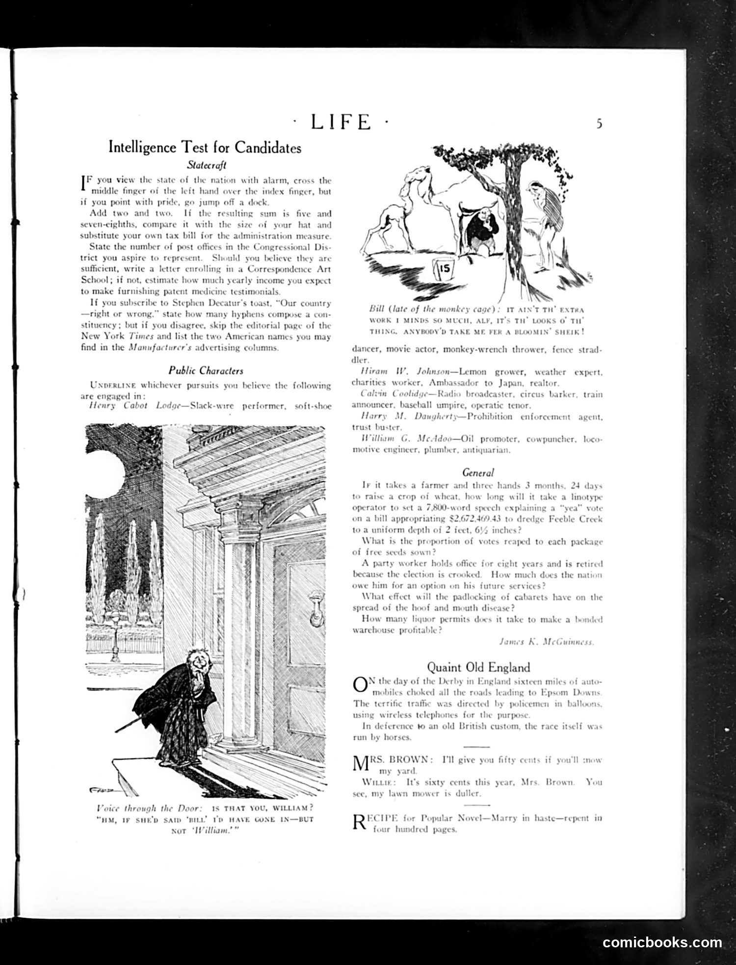 Life — June 26, 1924 — page 7 of 37