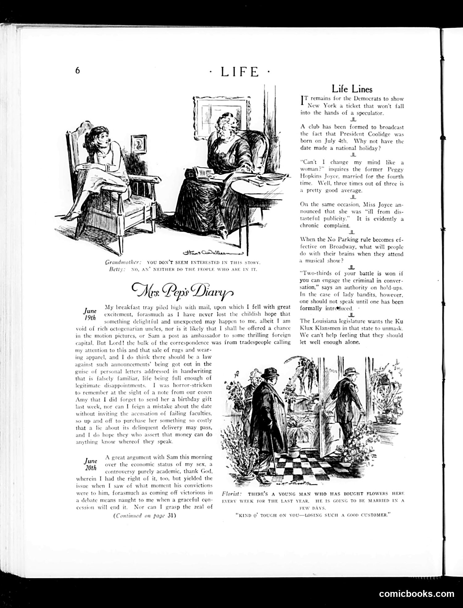 Life — June 26, 1924 — page 8 of 37
