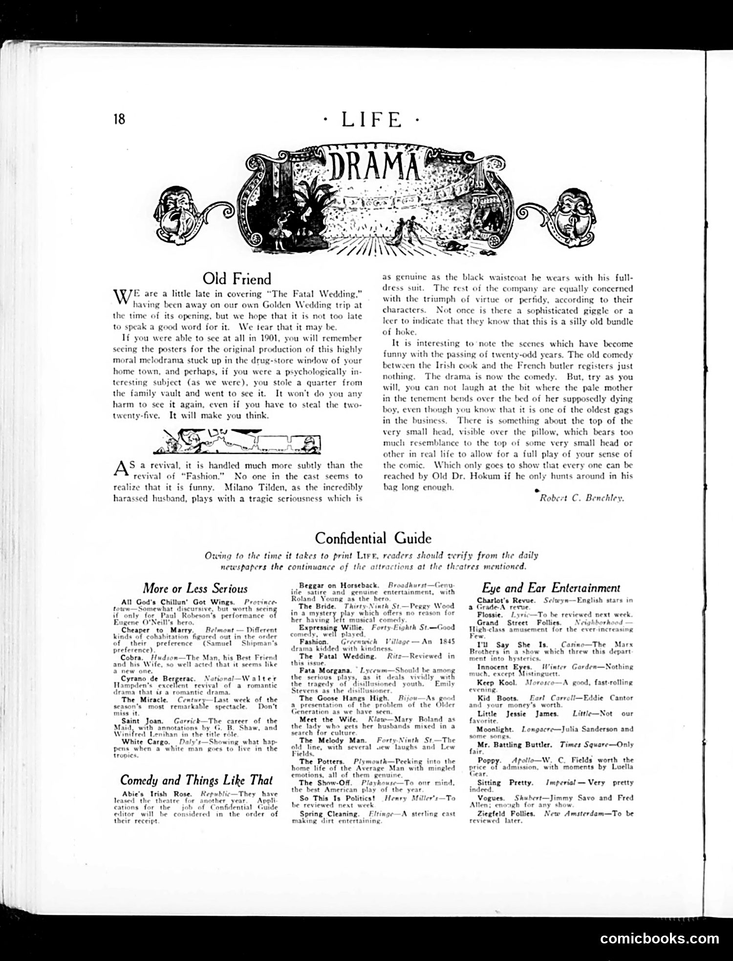 Life — June 26, 1924 — page 20 of 37